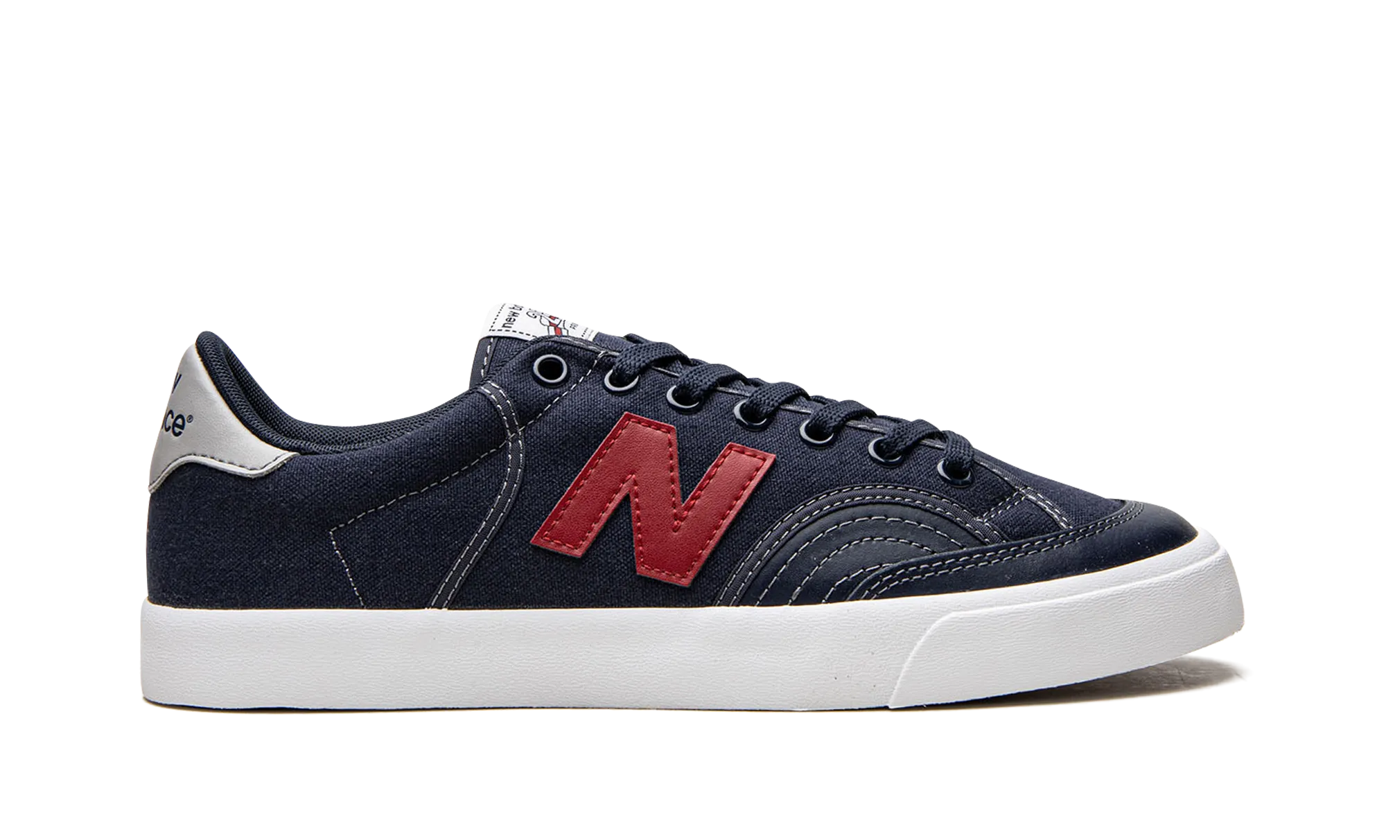 212 "Navy/Red" new balance mesh athletic shoes