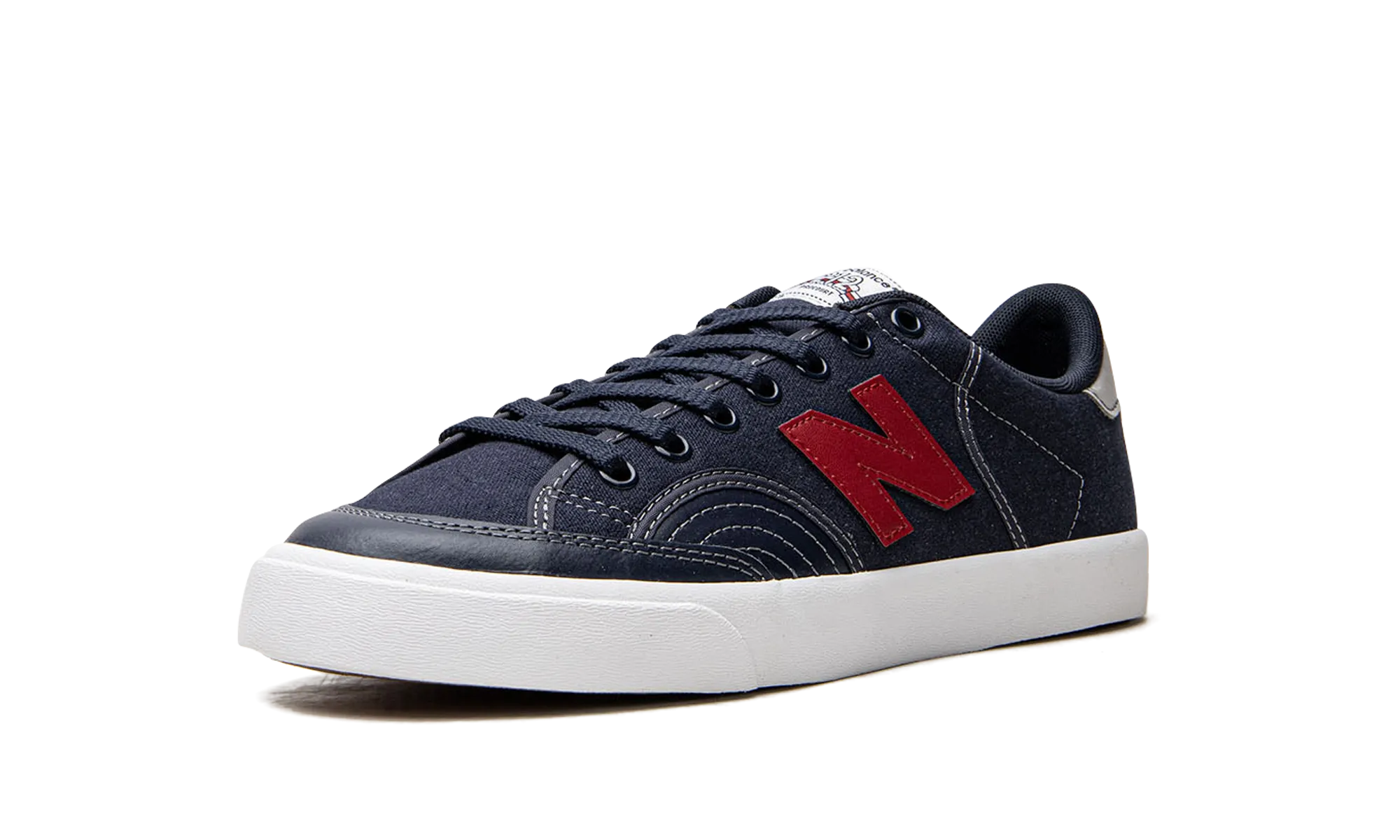 212 "Navy/Red" new balance mesh athletic shoes