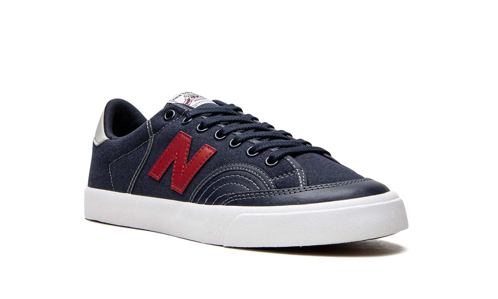 212 "Navy/Red" new balance mesh athletic shoes