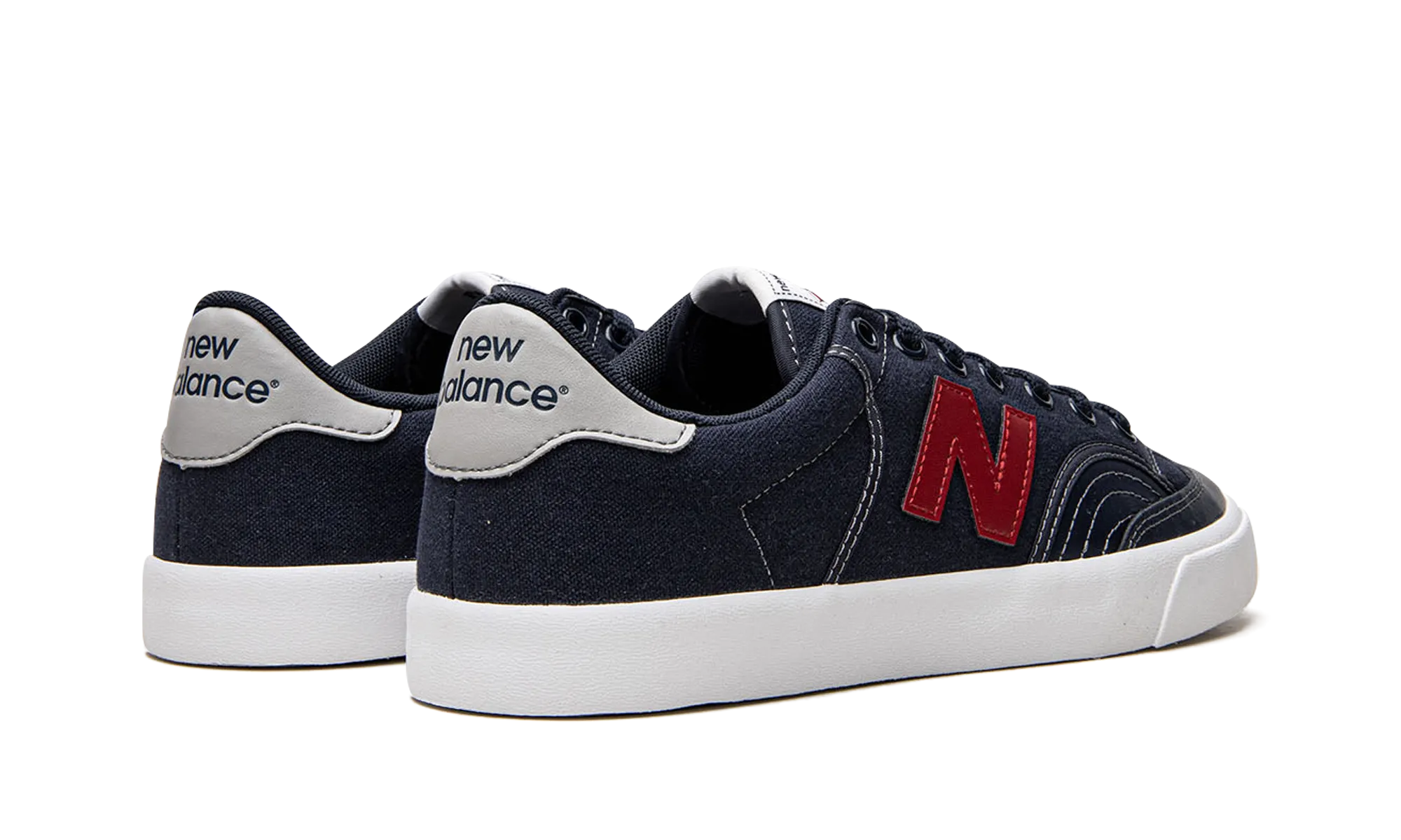 212 "Navy/Red" new balance mesh athletic shoes