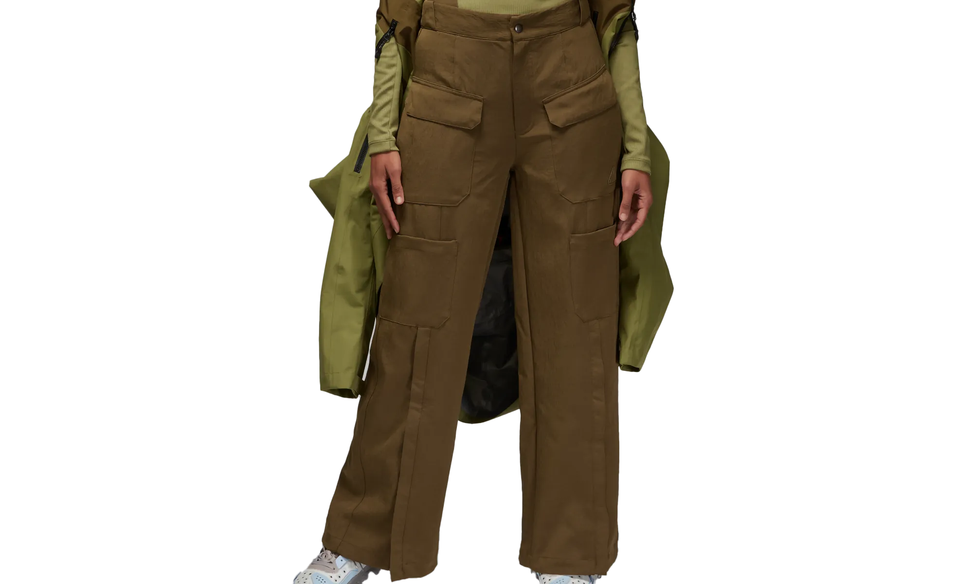 23 Women's Engineered Pants Womens Style : Dv1261 "LT OLIVE" Jordan Women's styles