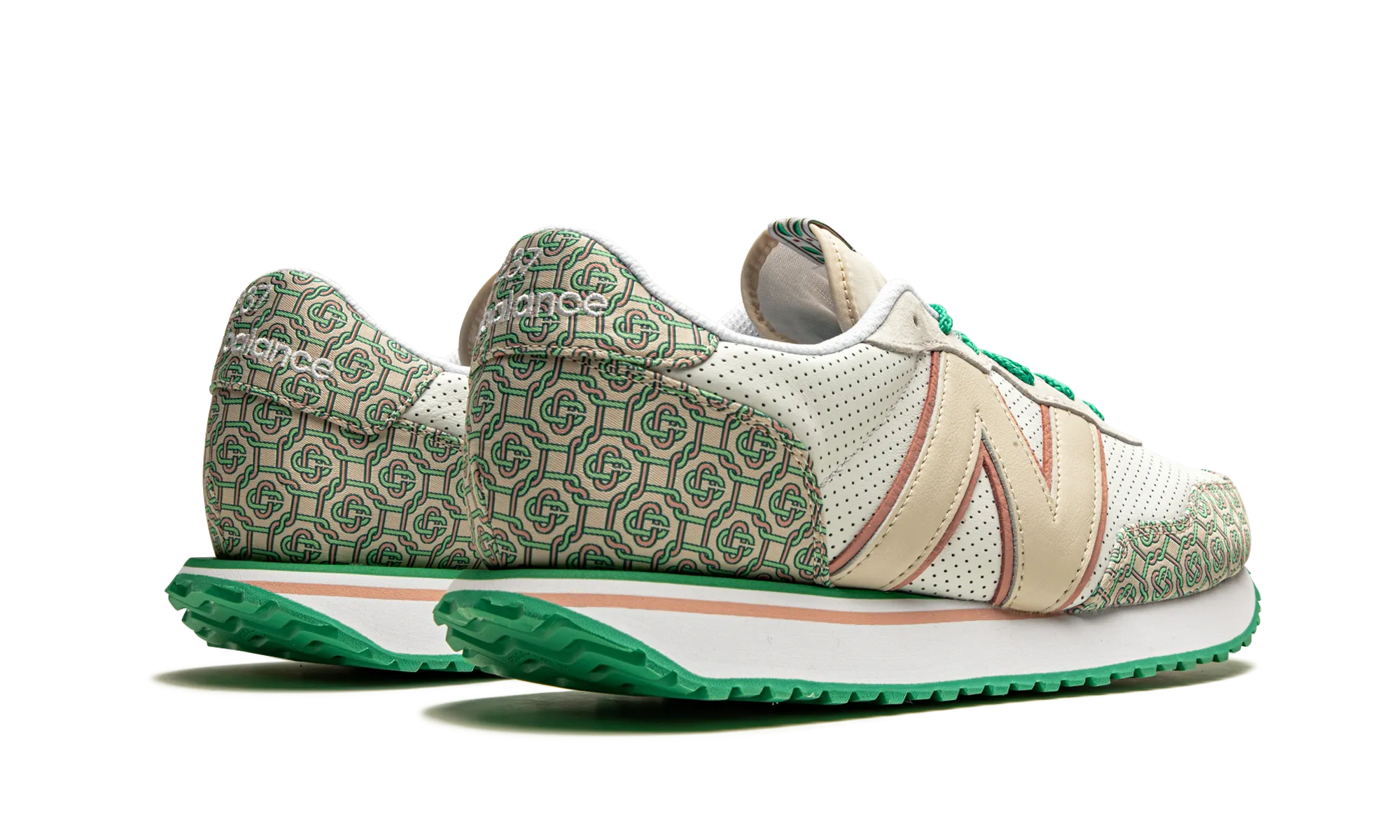 237 "Casablanca" new balance mens runners
