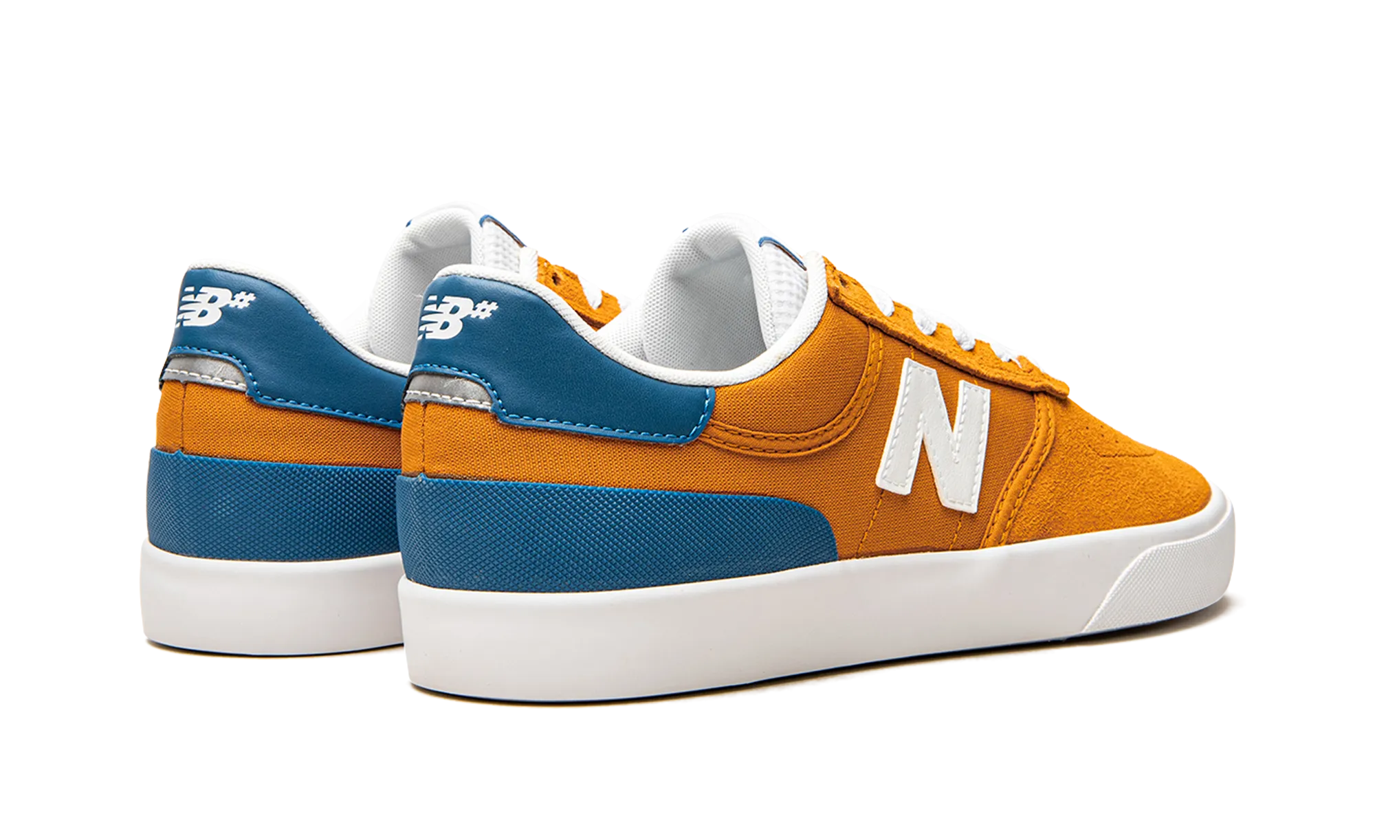 272 "Orange/Blue" new balance mens runners