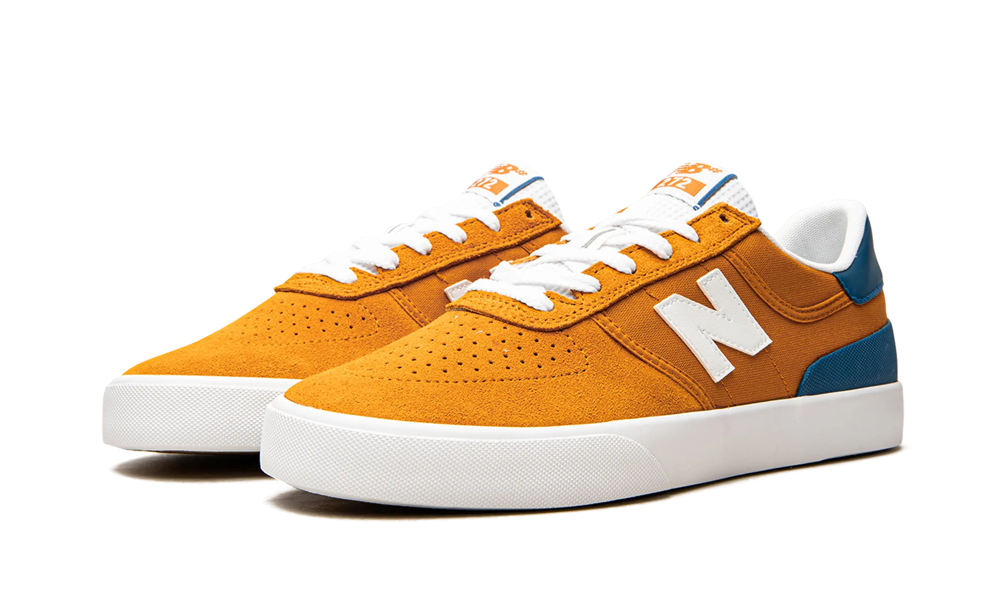272 "Orange/Blue" new balance mens runners
