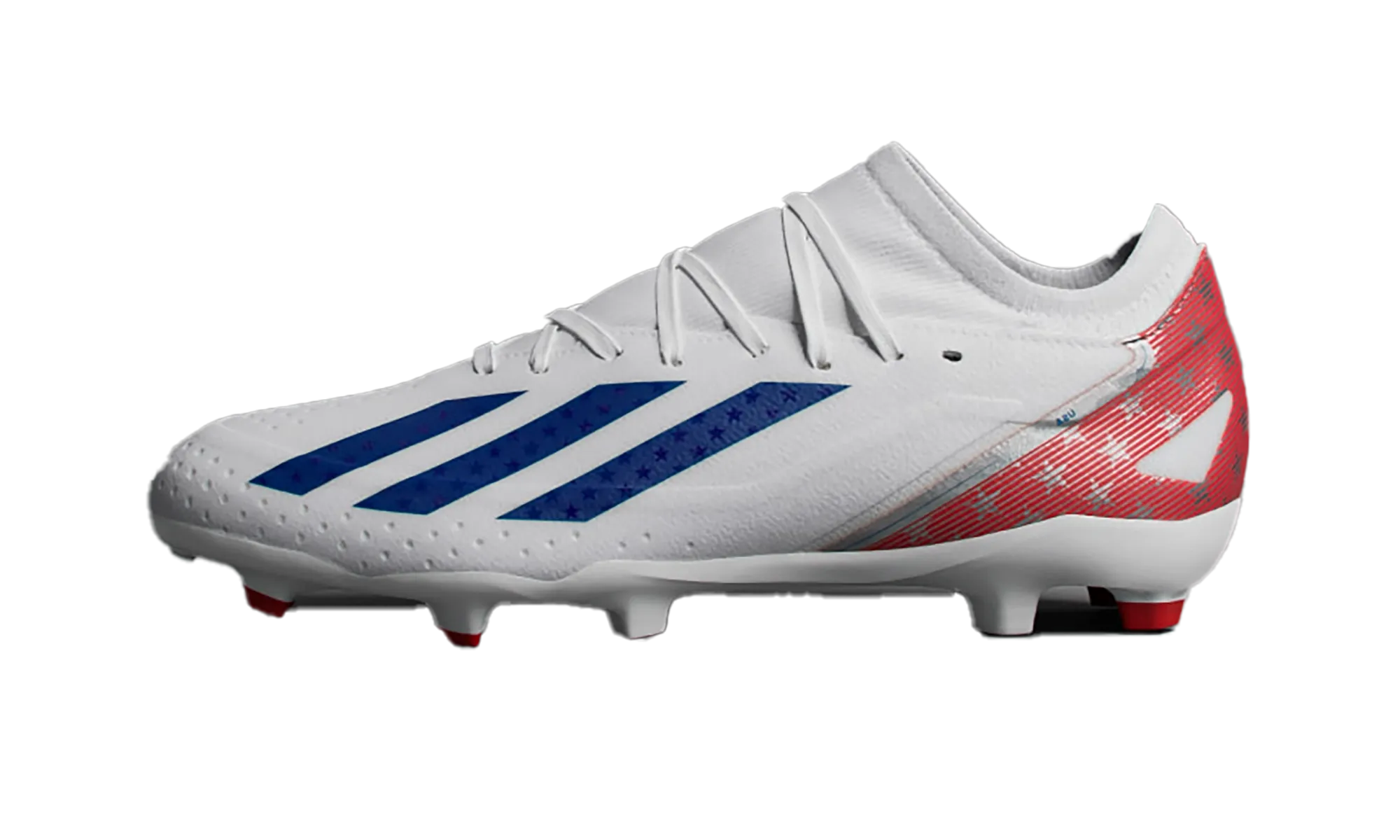 3 FG USA "X Speedportal - WHITE/BLUE/RED" Adidas Men's sneakers