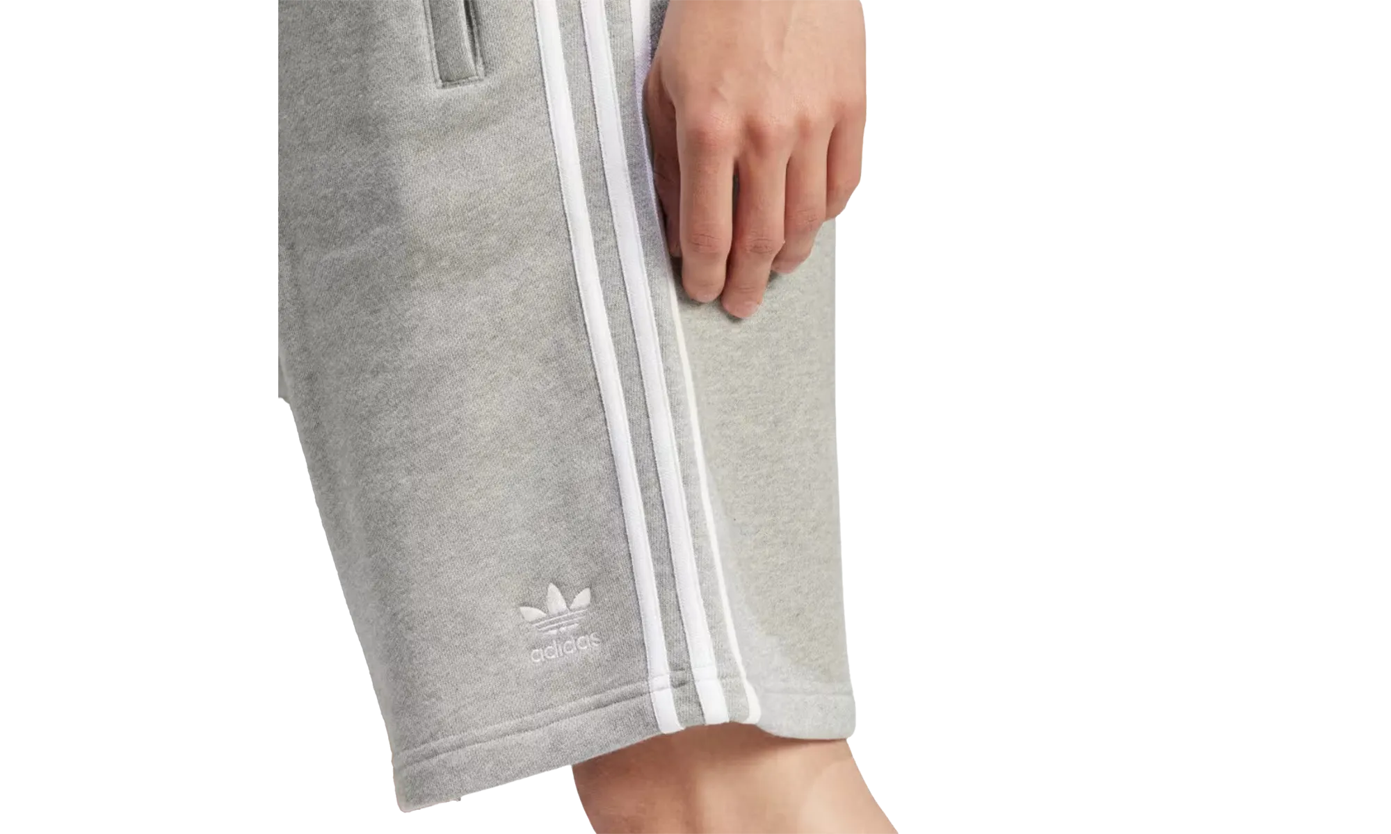 3-stripe Short Mens Style : Iu2340 "GREY" adidas casual mens footwear