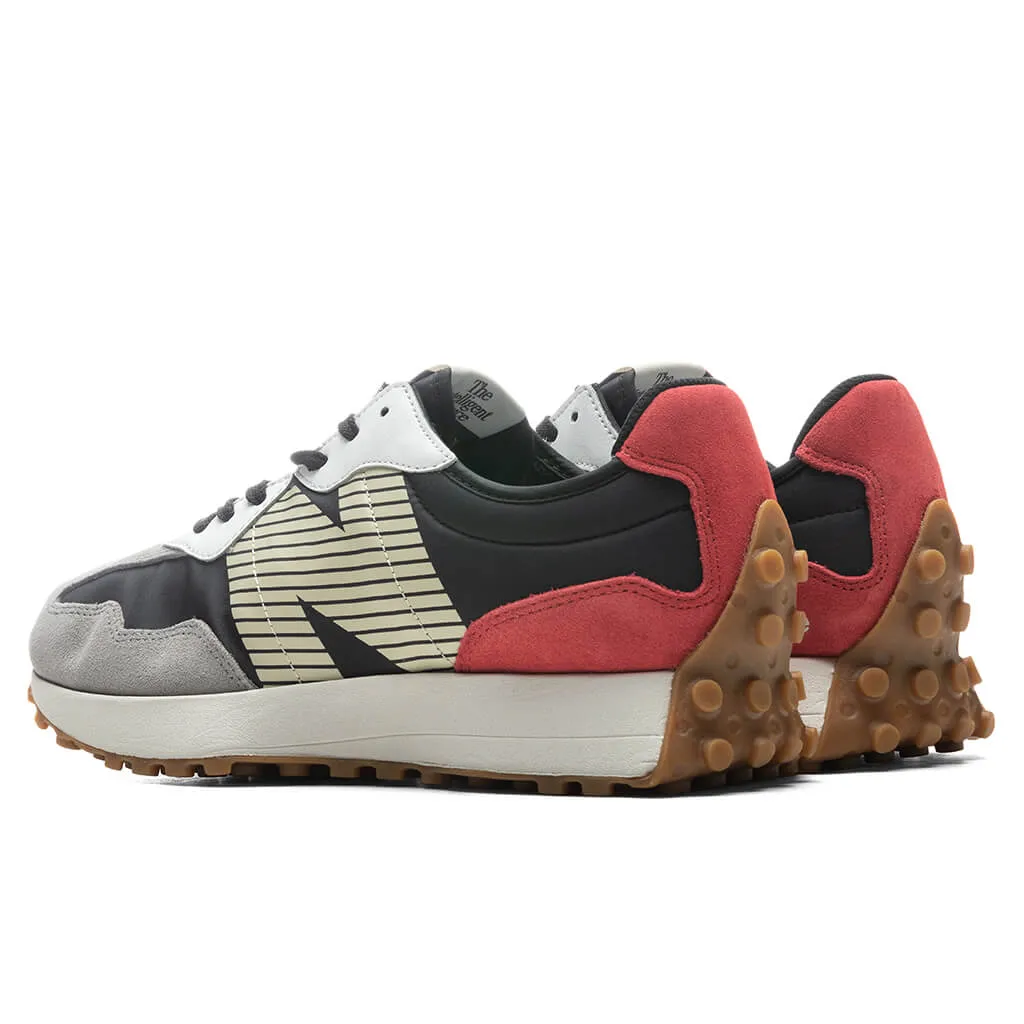 327 - Black/Team Red New Balance Sport & Comfort Shoes