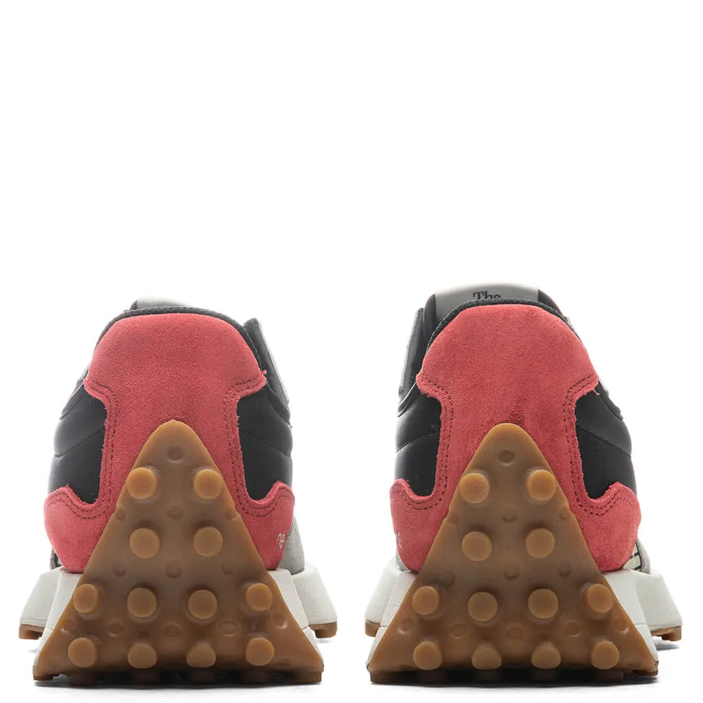 327 - Black/Team Red New Balance Sport & Comfort Shoes