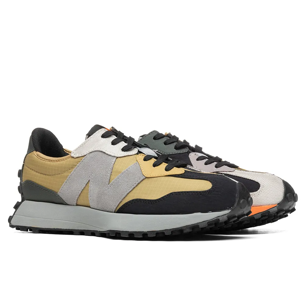 327 - Byzantine Gold New Balance Arch Support Sneakers