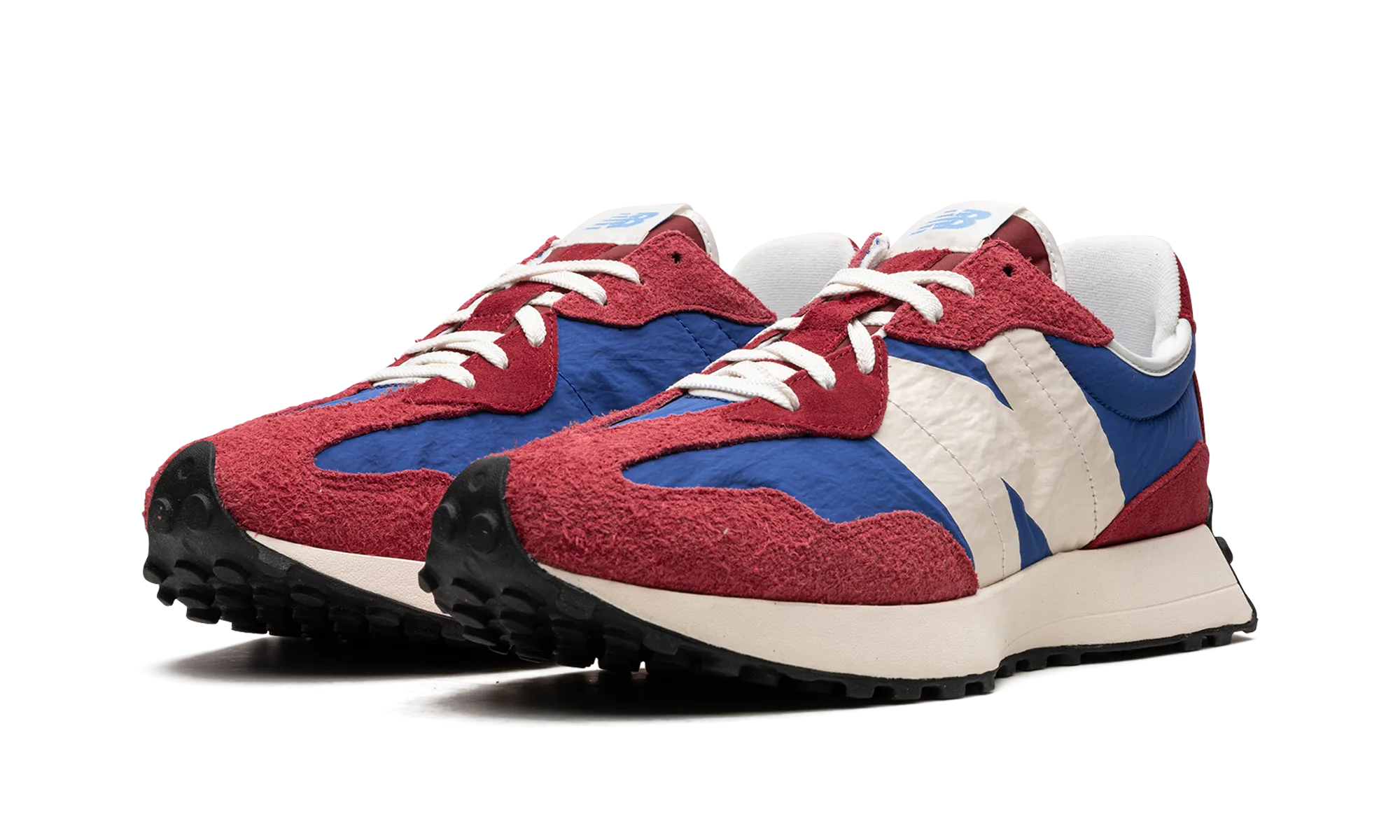 327 new balance mesh athletic shoes