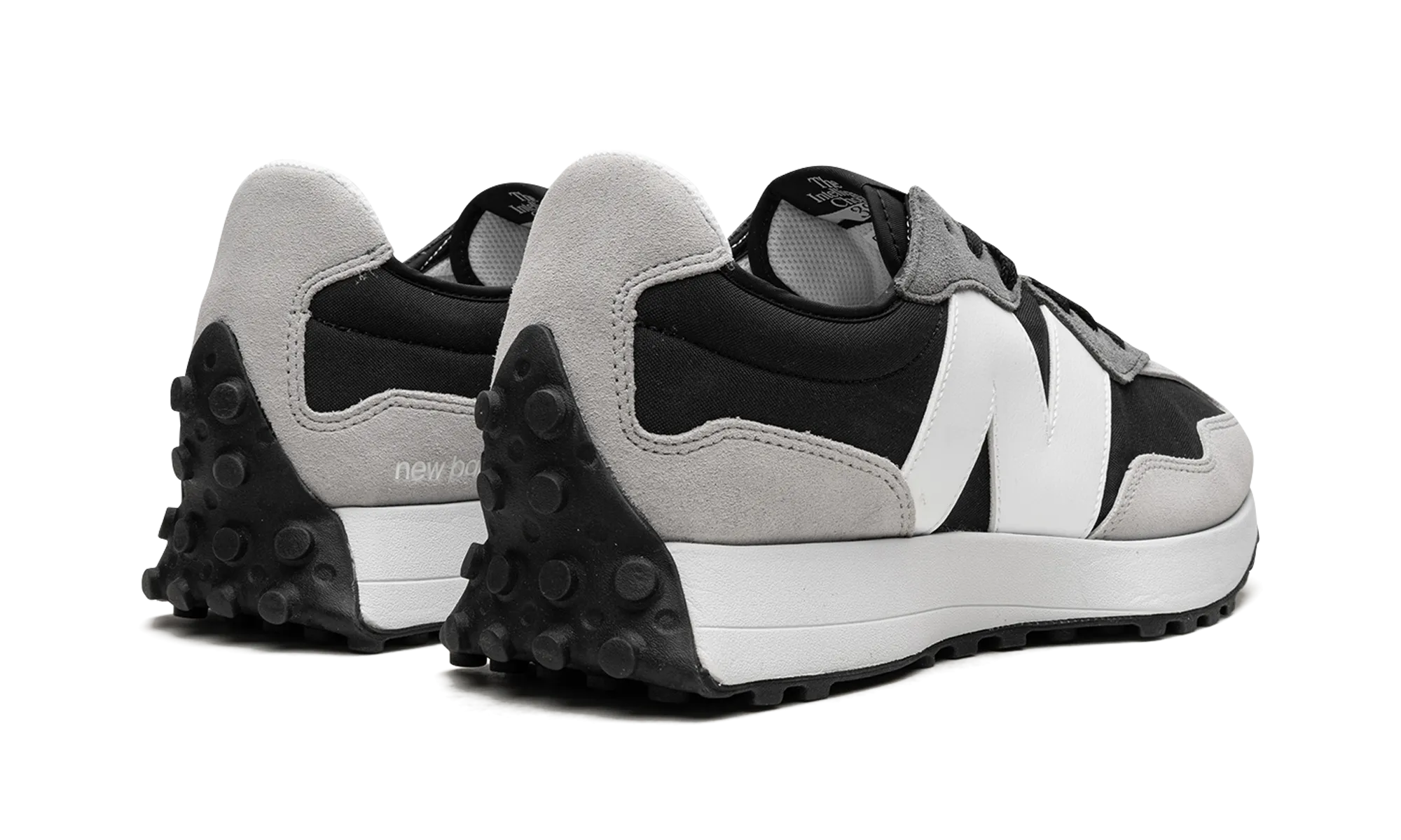327 new balance mesh athletic shoes