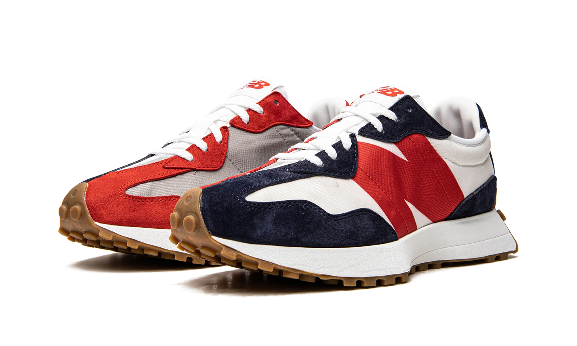 327 new balance mesh athletic shoes