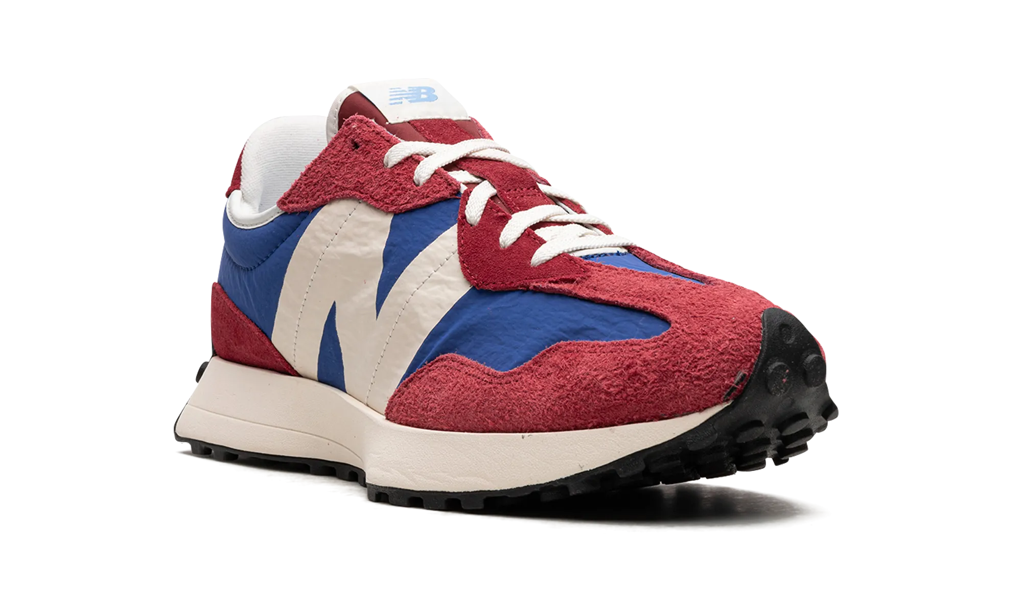327 new balance mesh athletic shoes