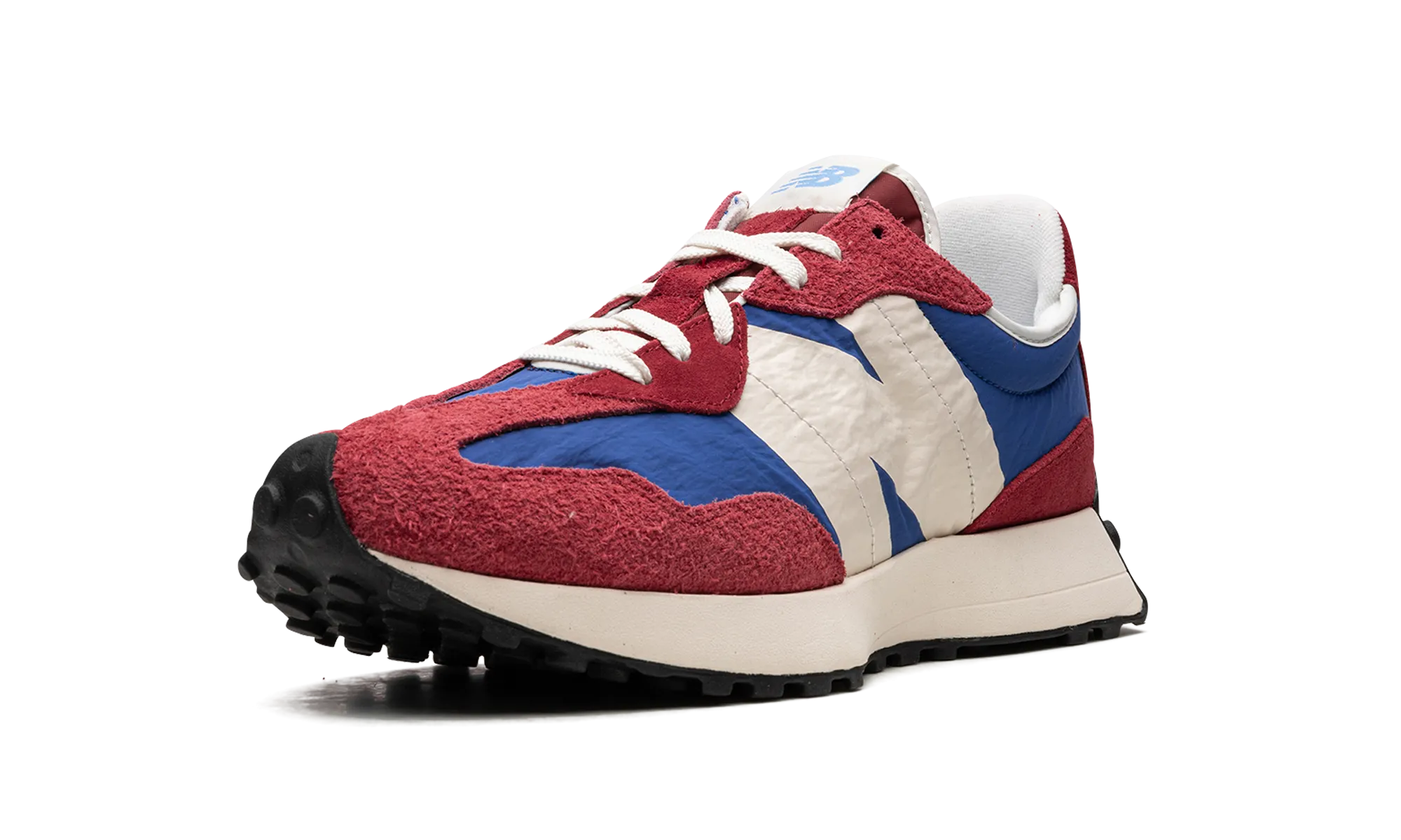 327 new balance mesh athletic shoes