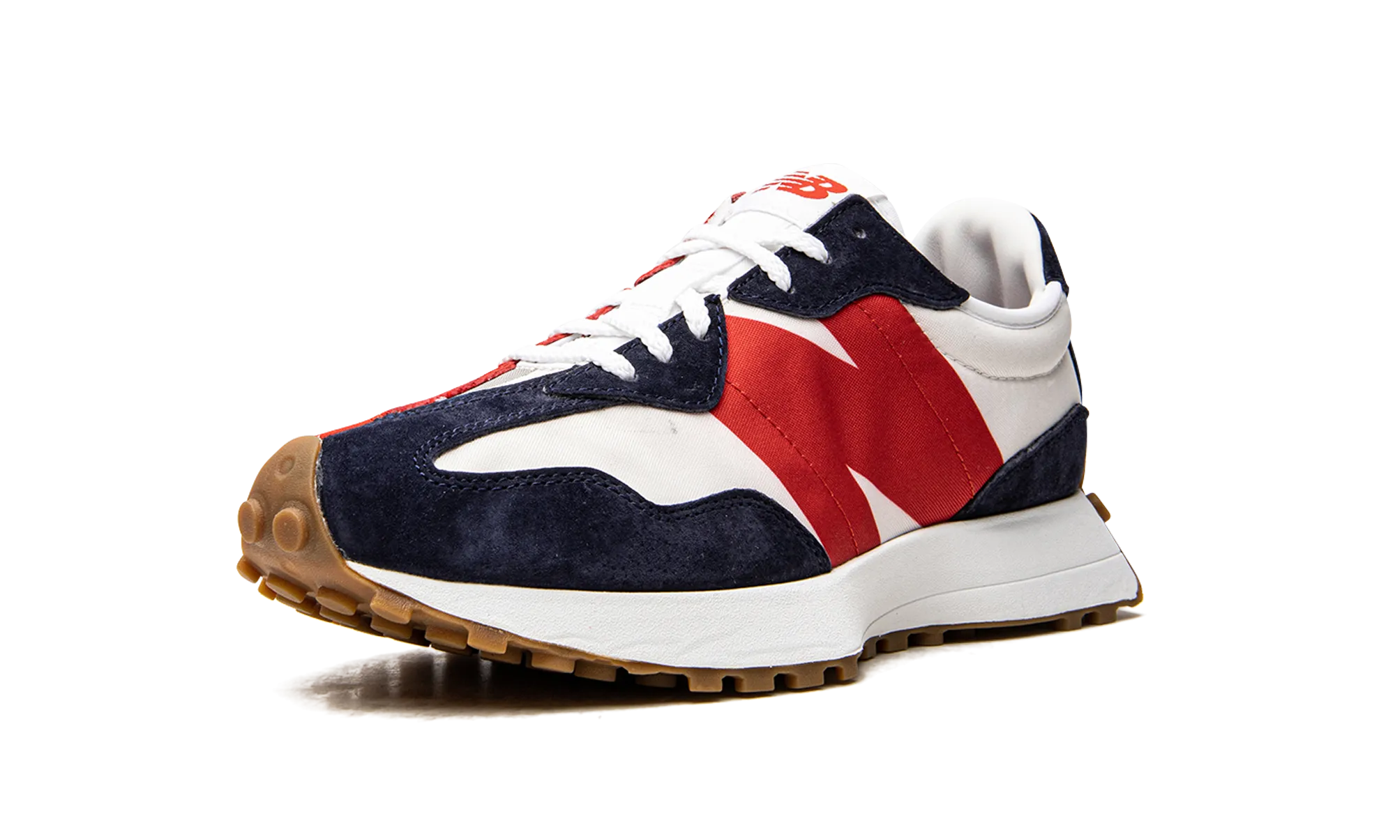 327 new balance mesh athletic shoes