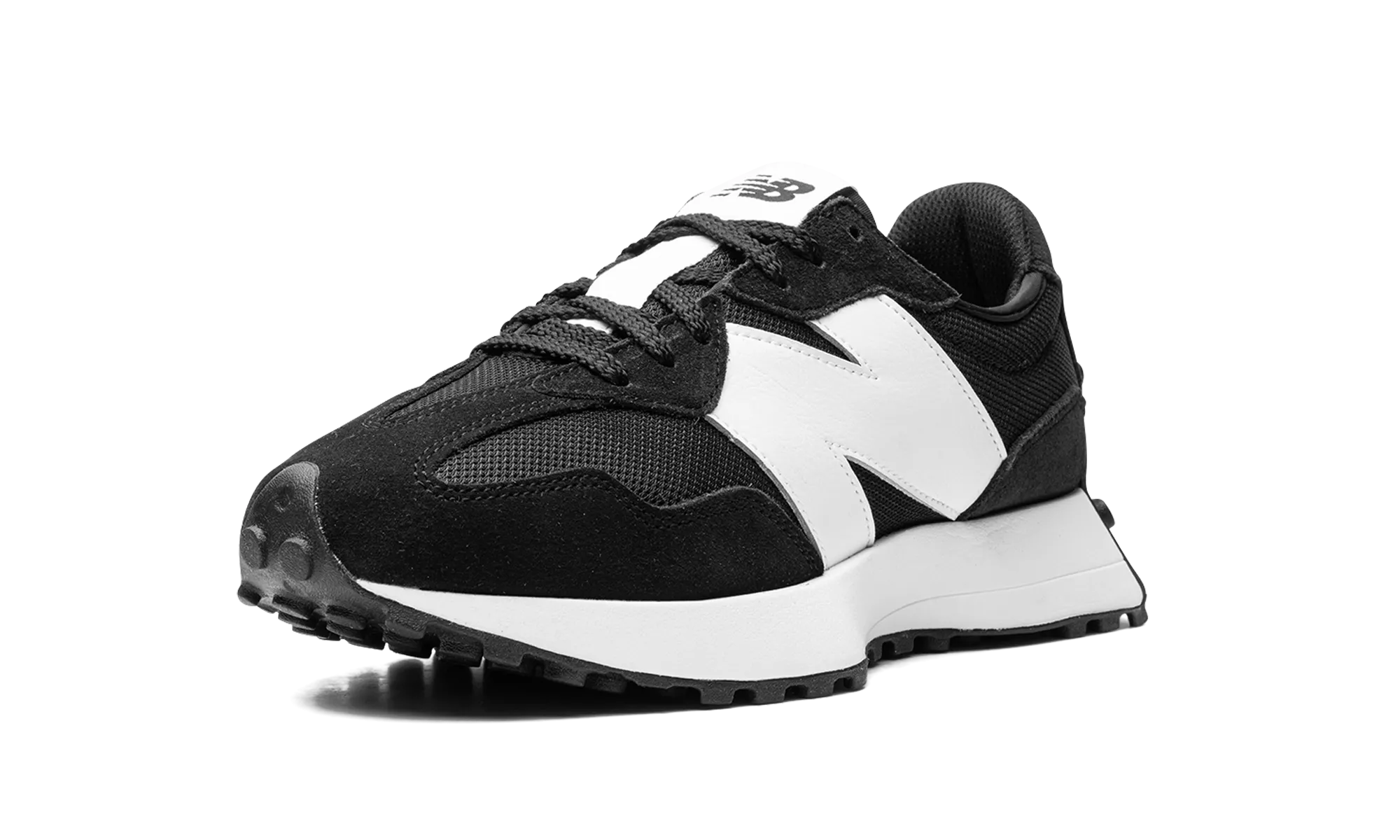 327 "Black White" new balance mens comfort shoes