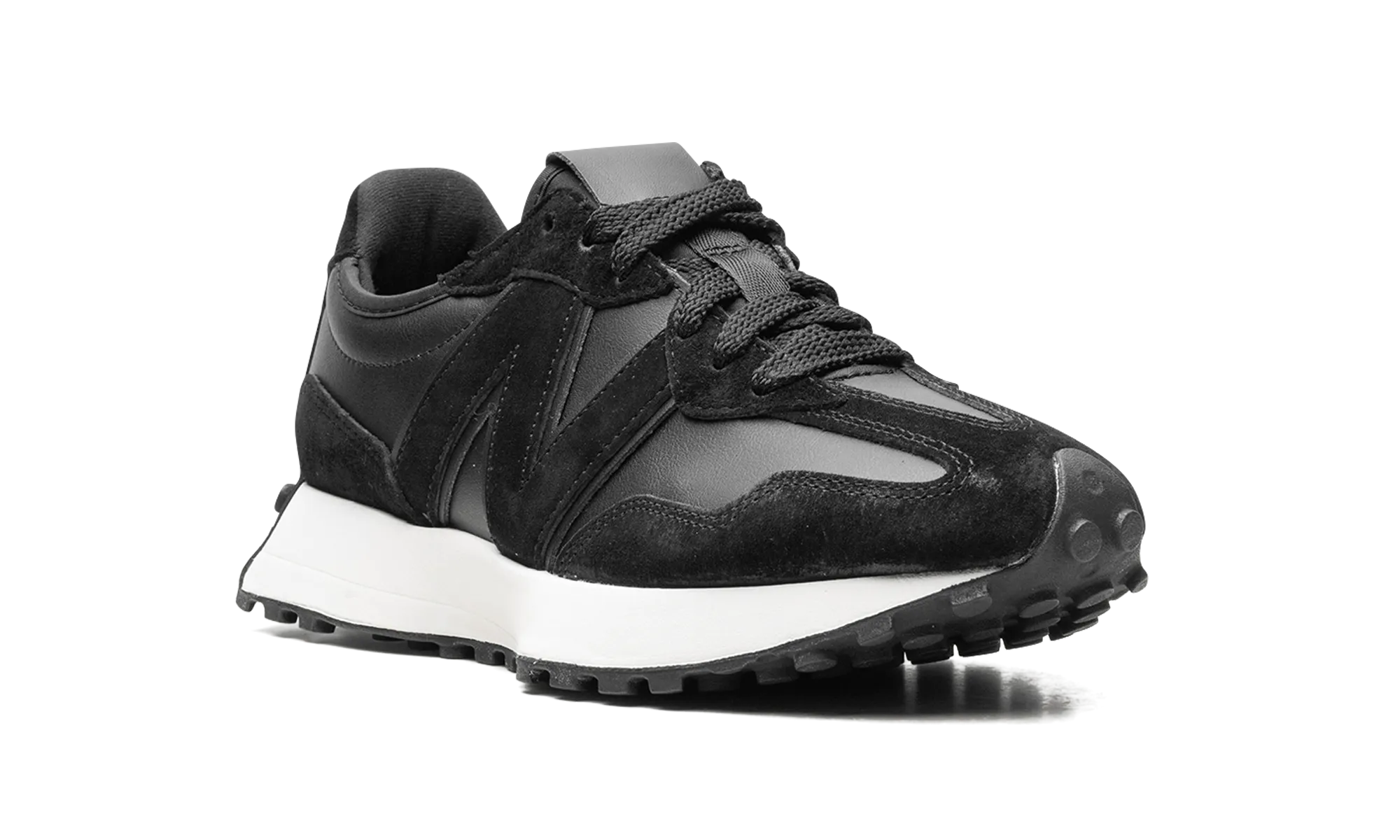 327 "Black" new balance mens runners