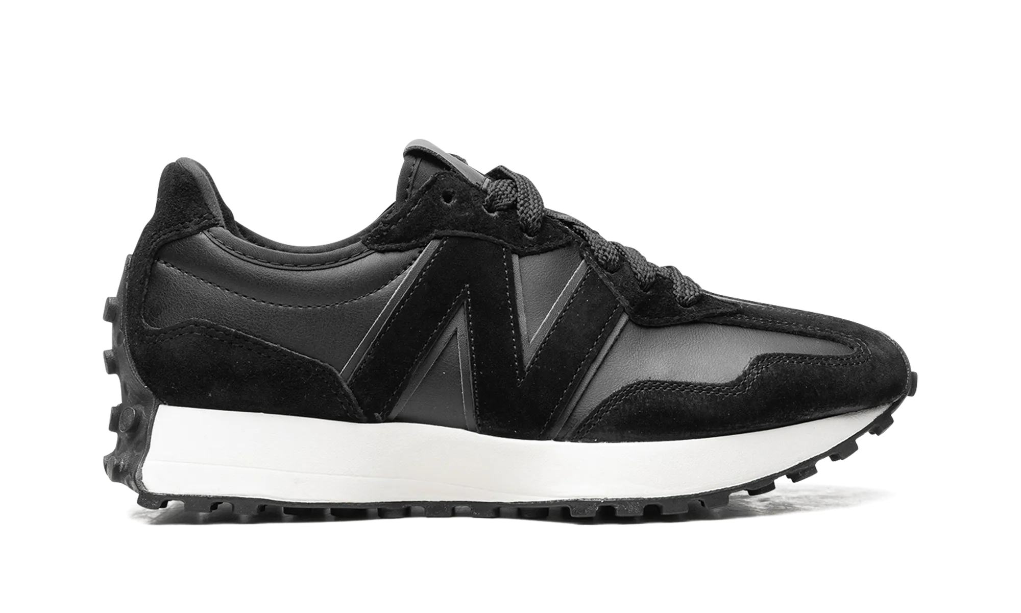 327 "Black" new balance mens runners