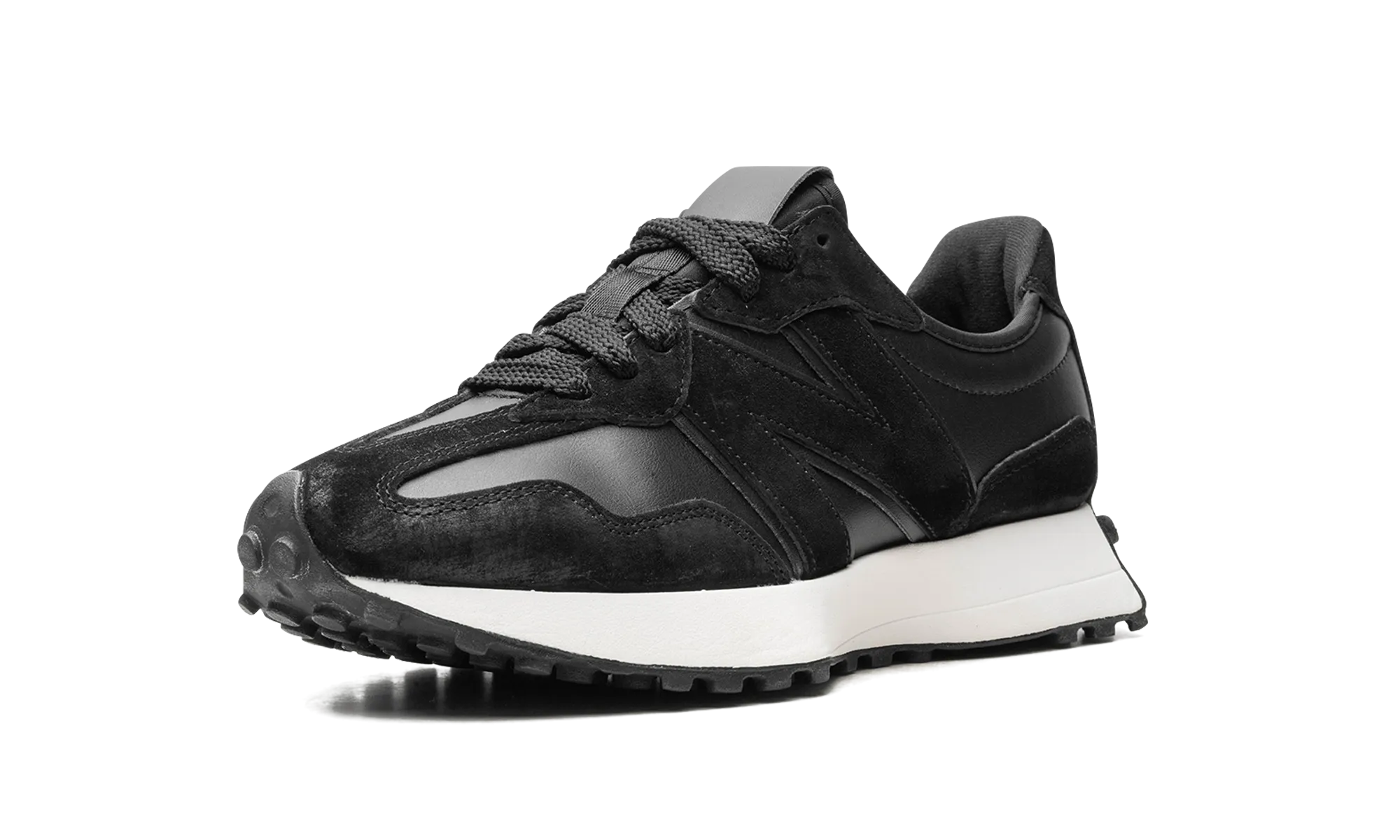 327 "Black" new balance mens runners