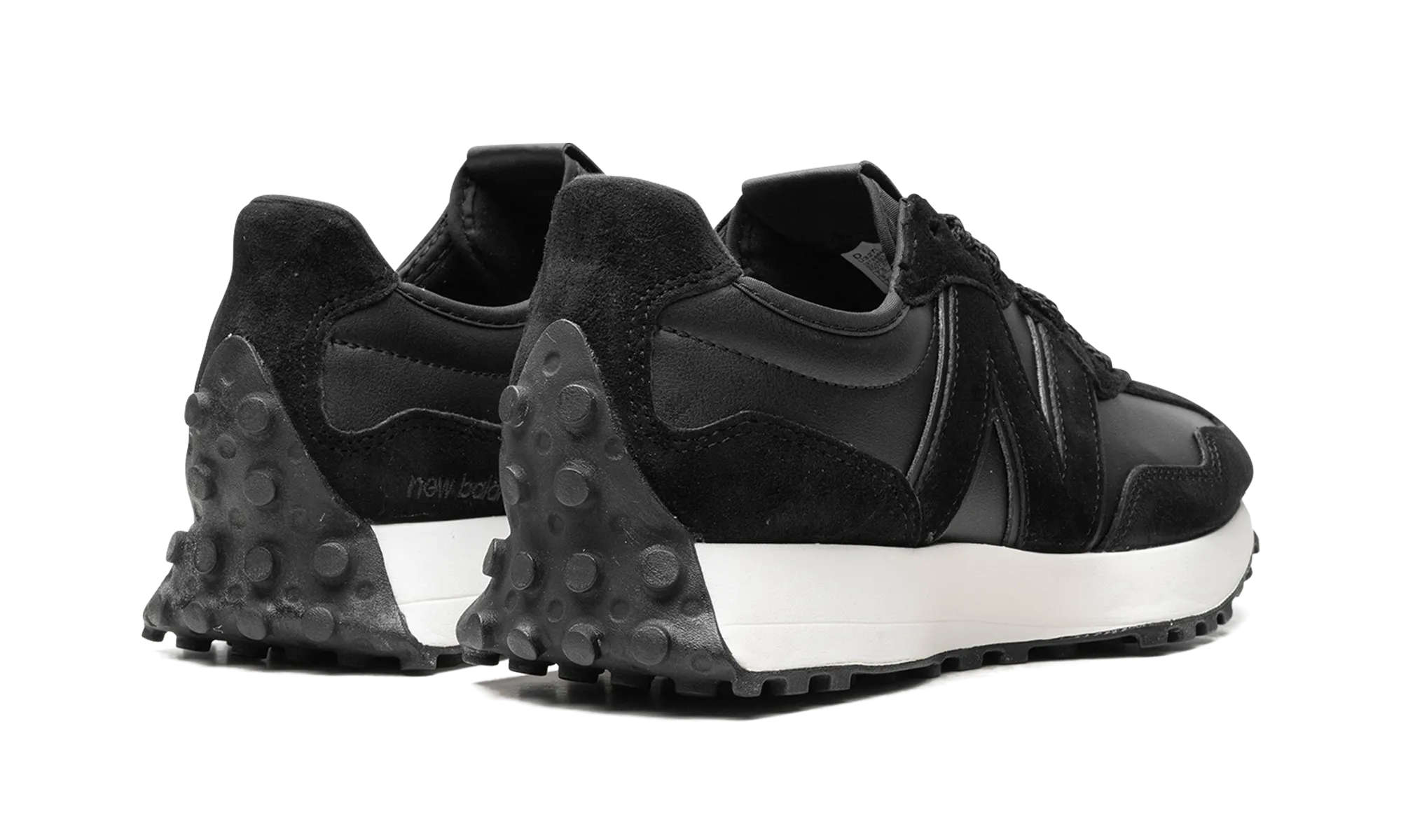 327 "Black" new balance mens runners