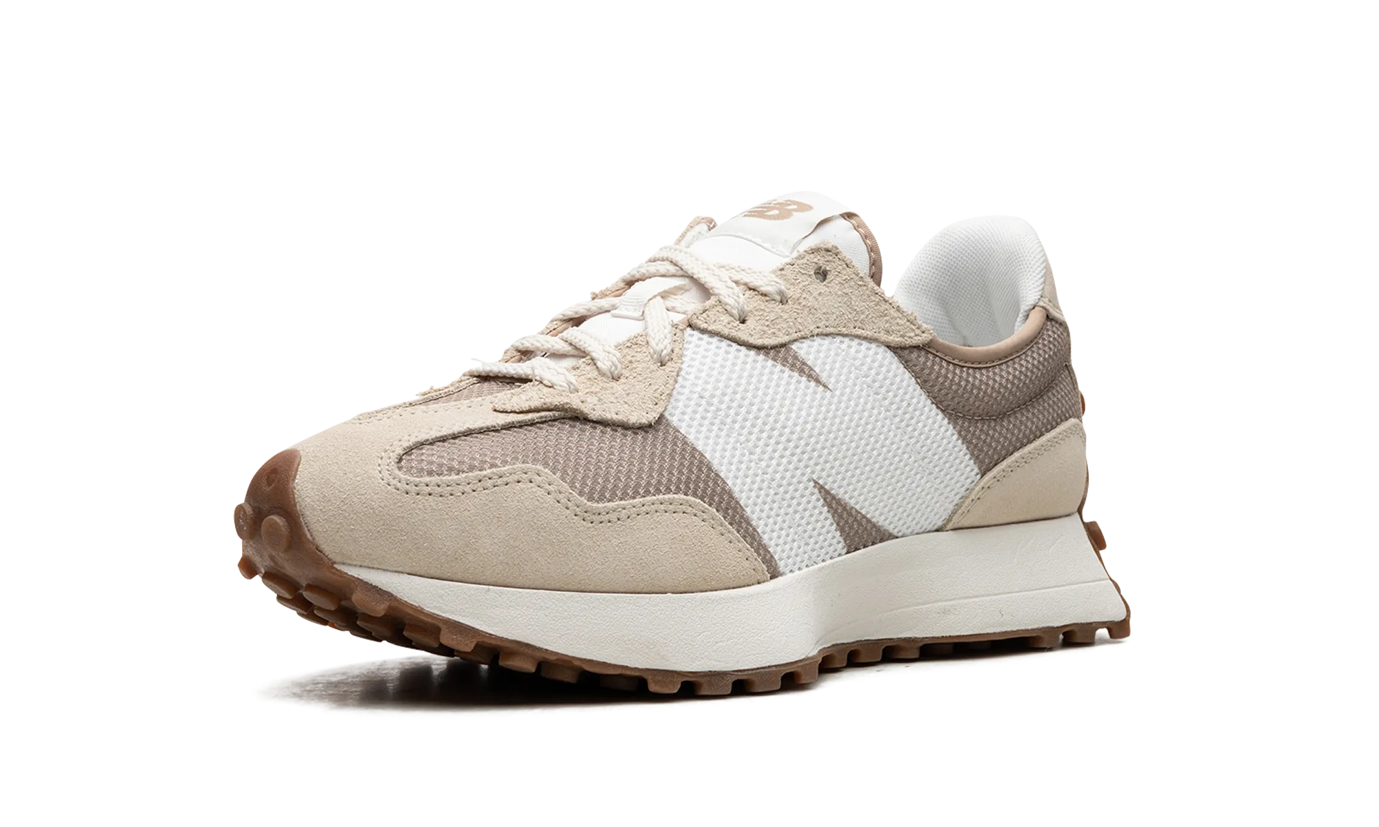 327 "Bone Mindful Grey" new balance mens casual sneakers