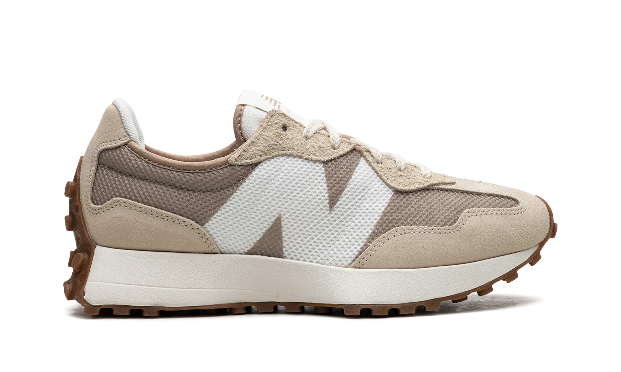 327 "Bone Mindful Grey" new balance mens casual sneakers