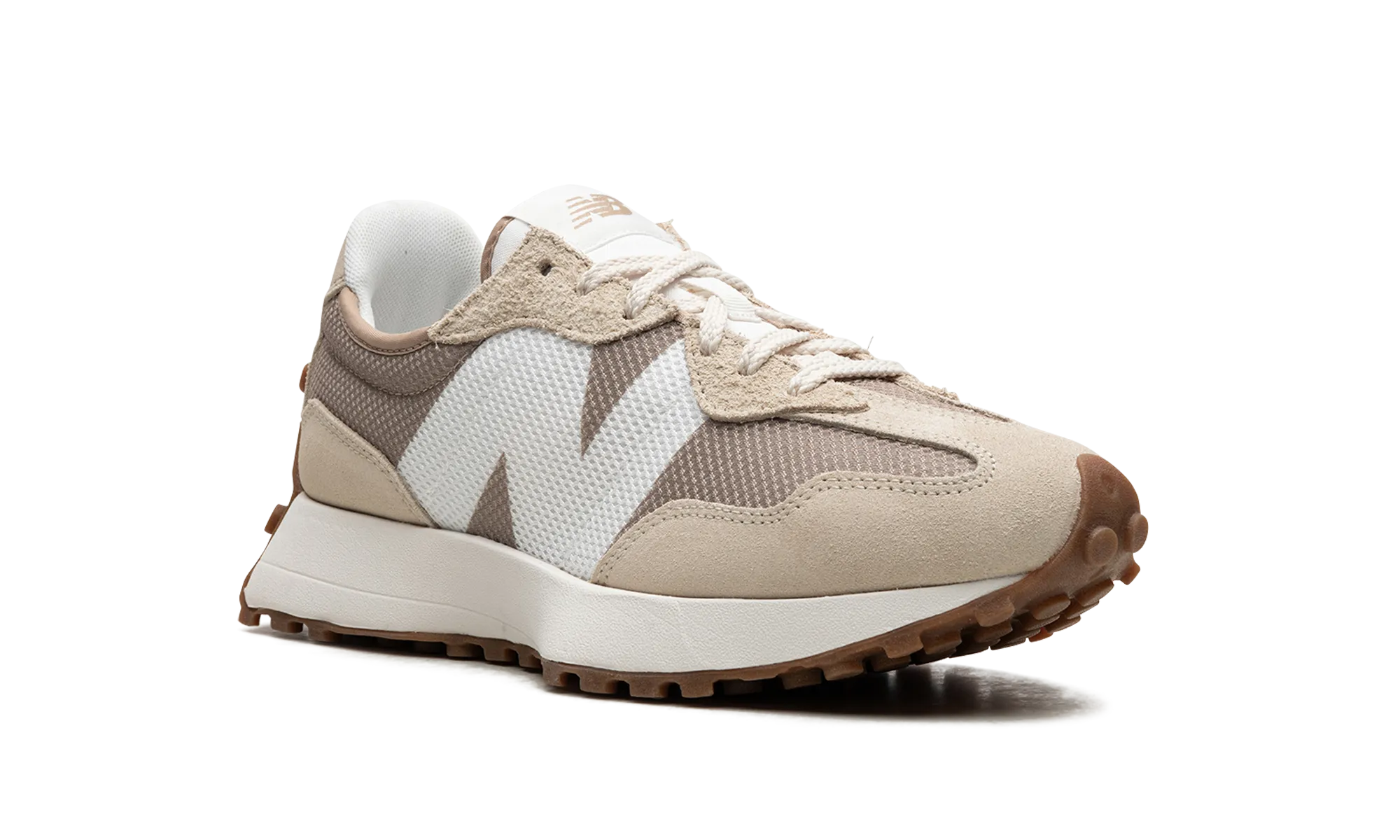 327 "Bone Mindful Grey" new balance mens casual sneakers