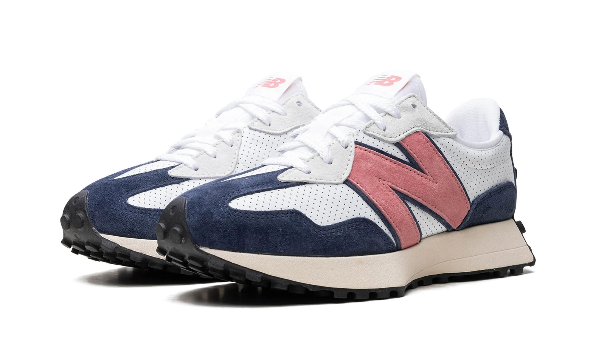 327 "Bubble Gum" new balance mens runners