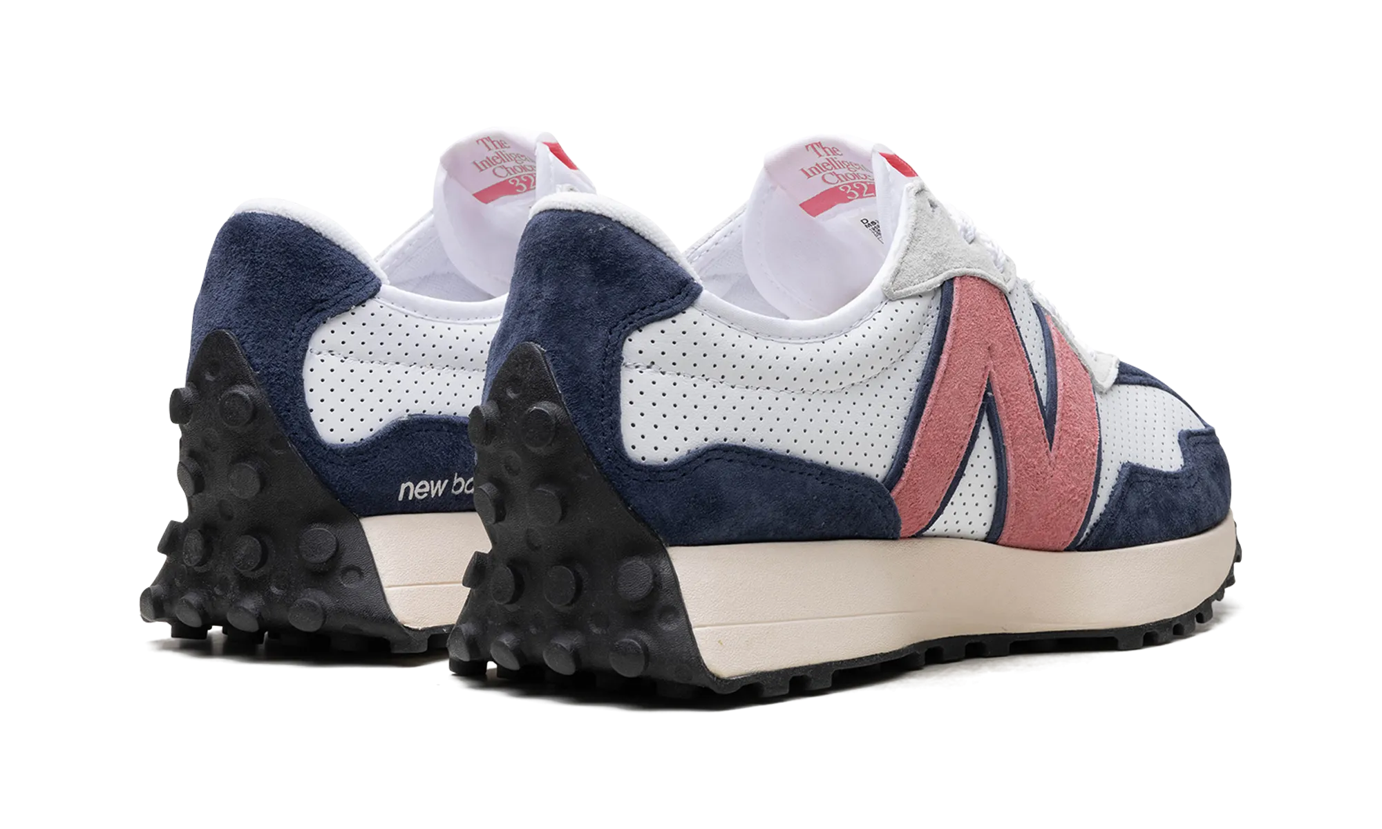 327 "Bubble Gum" new balance mens runners