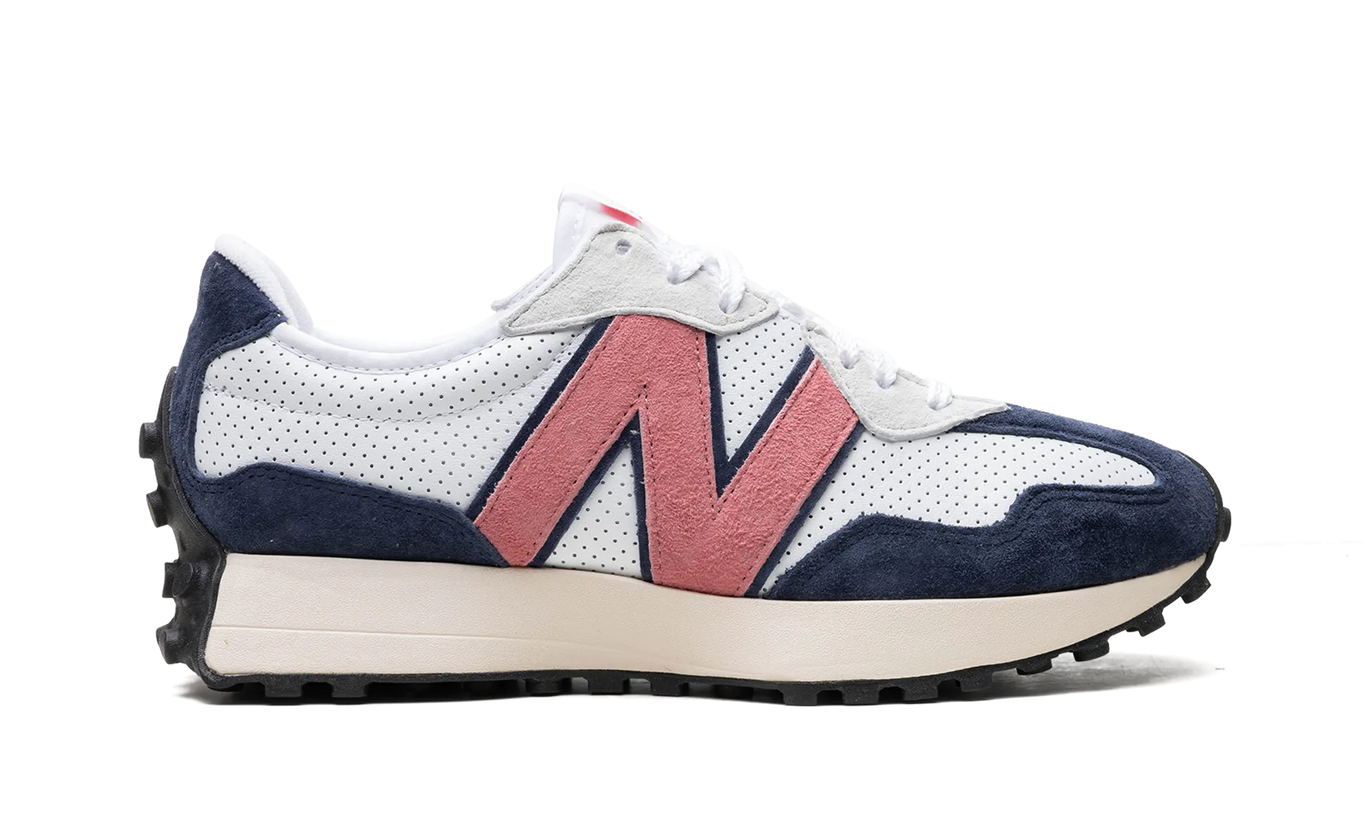 327 "Bubble Gum" new balance mens runners