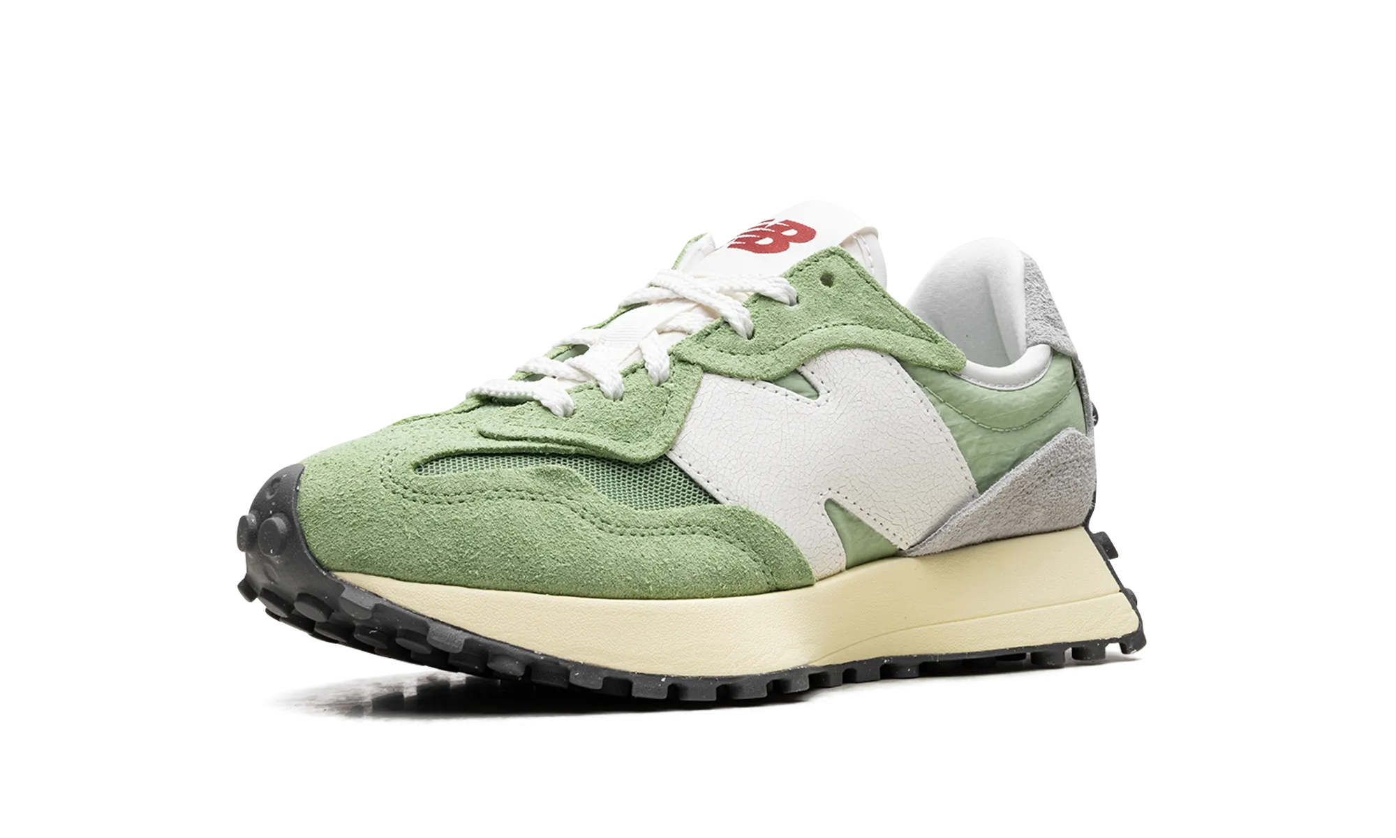 327 "CHIVE AVOCADO" new balance mens casual sneakers
