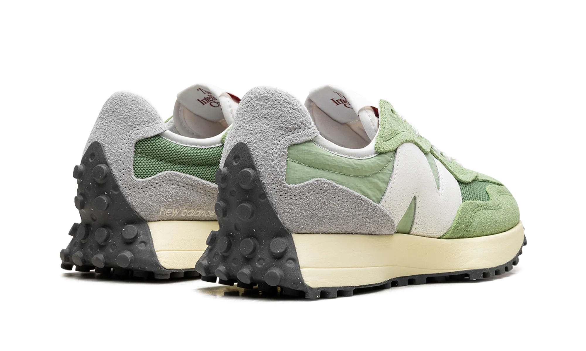 327 "CHIVE AVOCADO" new balance mens casual sneakers
