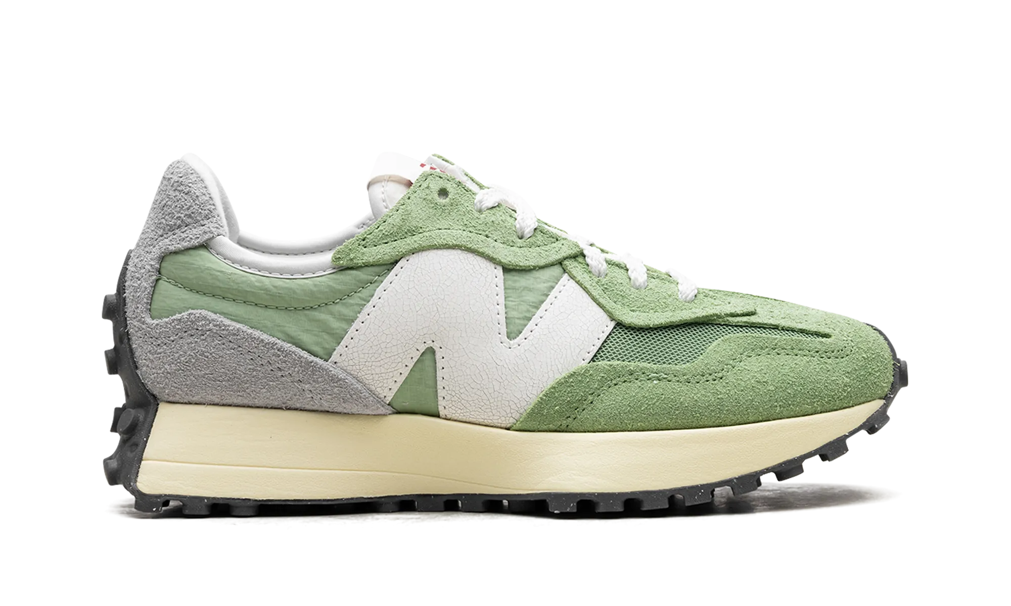 327 "CHIVE AVOCADO" new balance mens casual sneakers