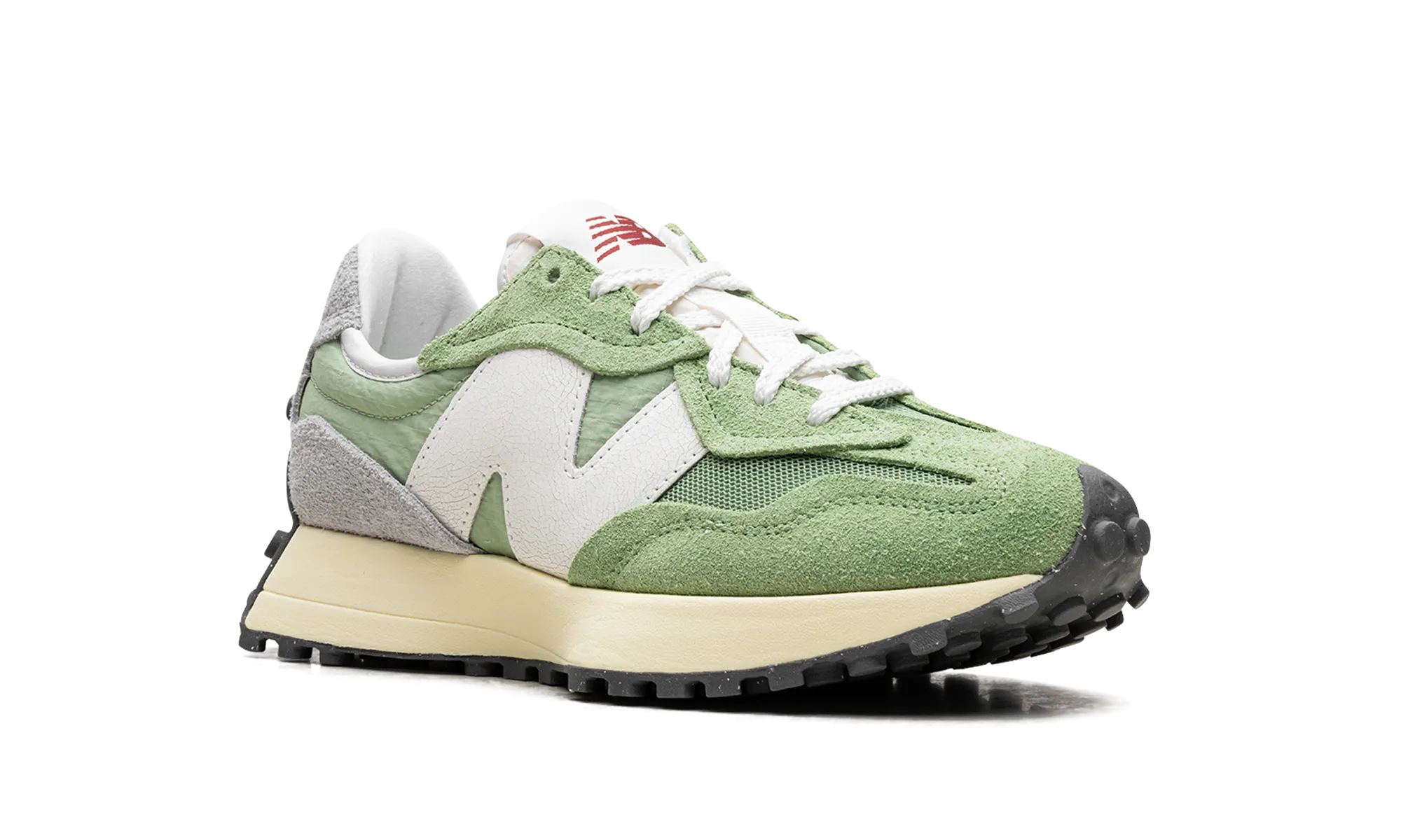 327 "CHIVE AVOCADO" new balance mens casual sneakers