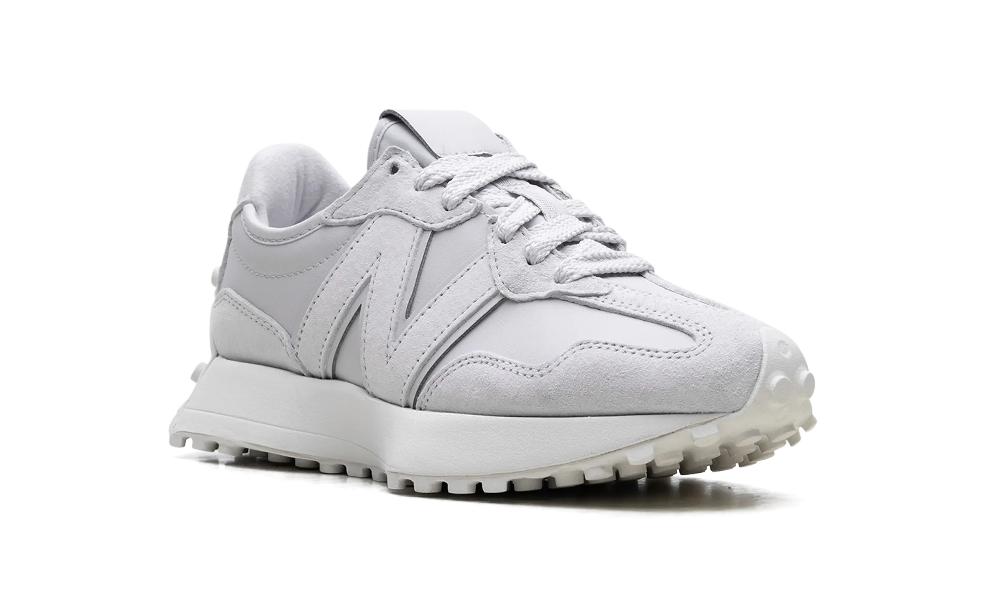 327 "Grey Matter" new balance mens runners