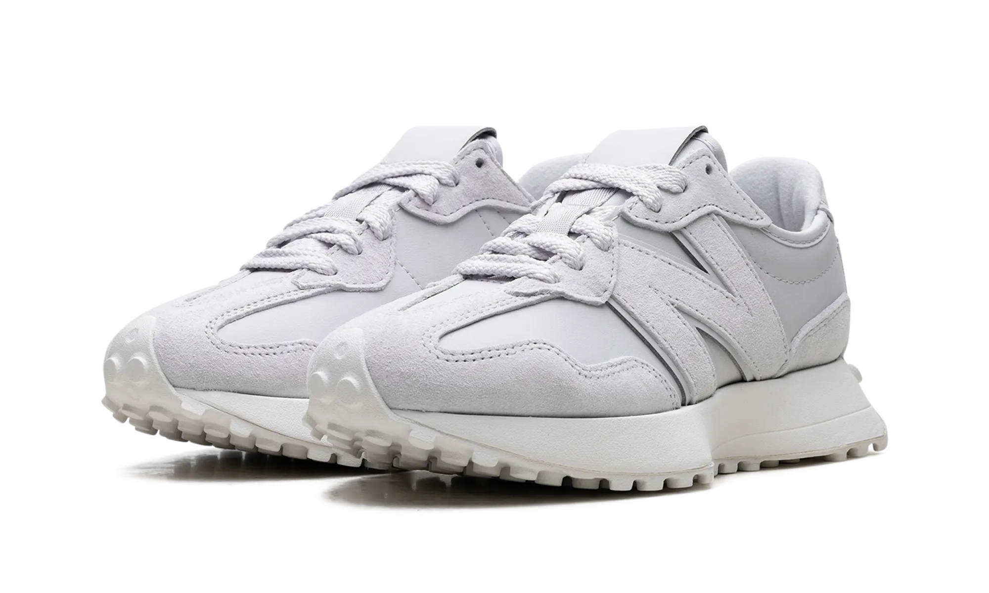 327 "Grey Matter" new balance mens runners