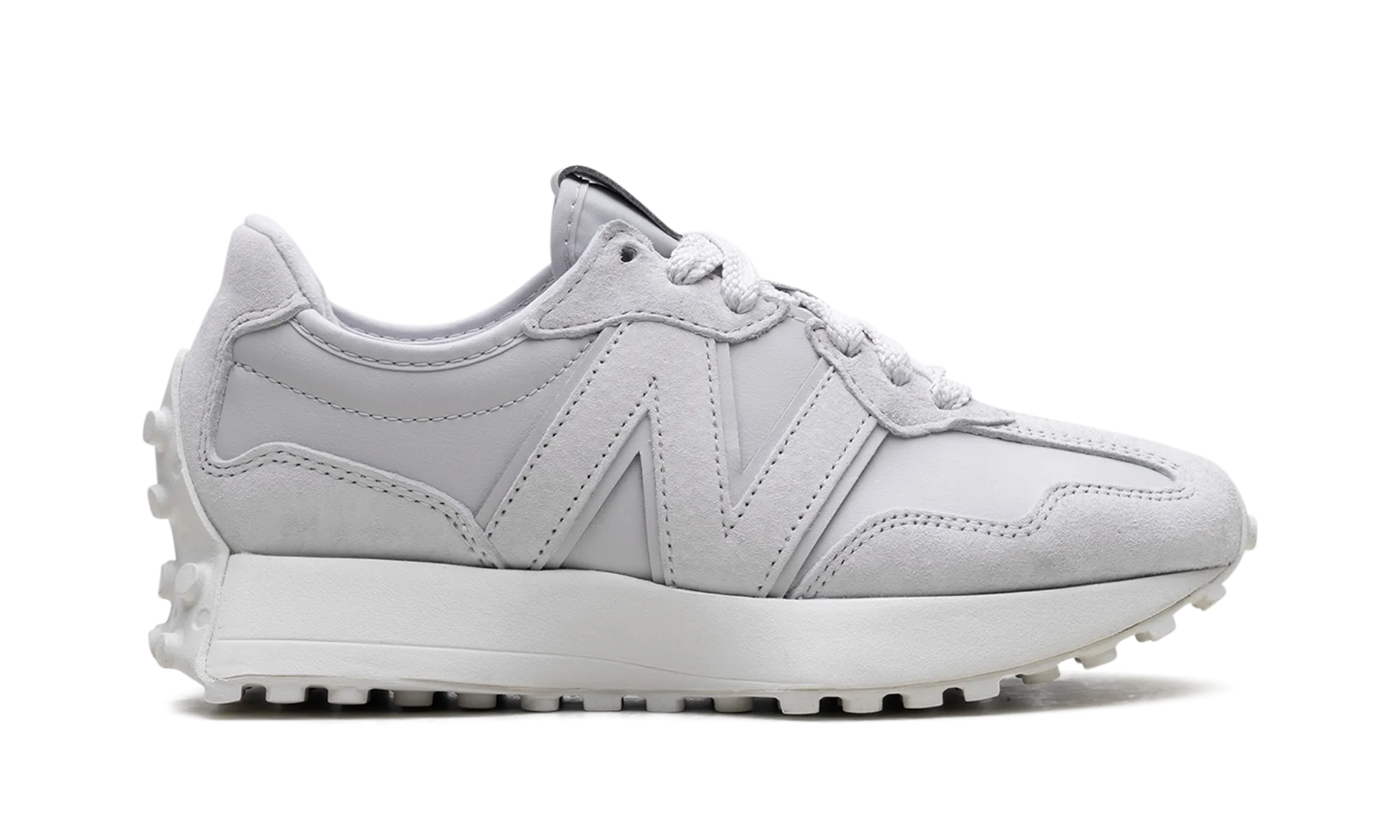 327 "Grey Matter" new balance mens runners