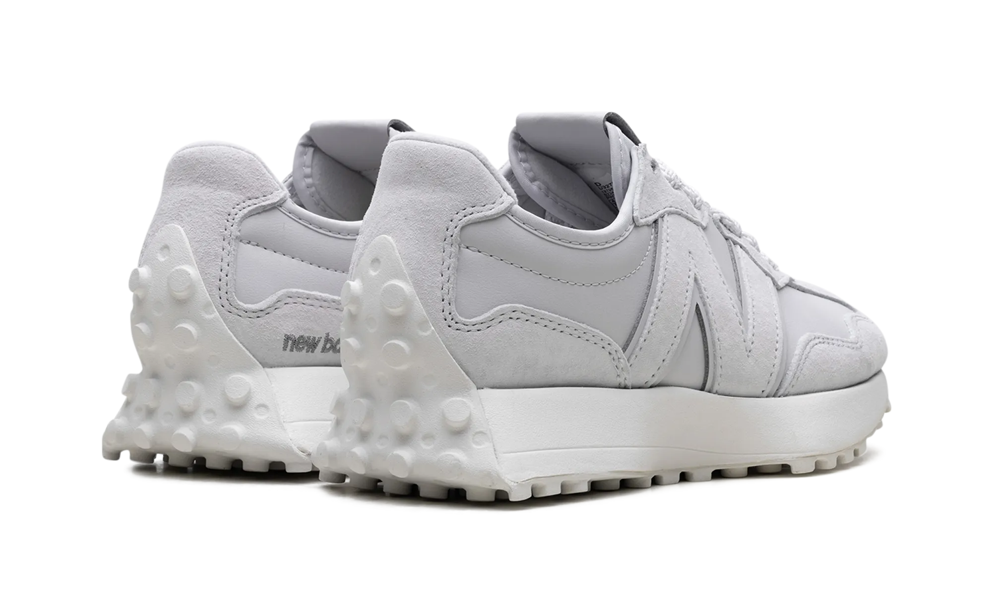 327 "Grey Matter" new balance mens runners