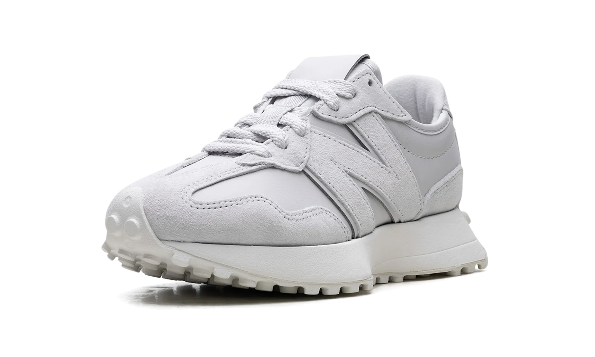 327 "Grey Matter" new balance mens runners