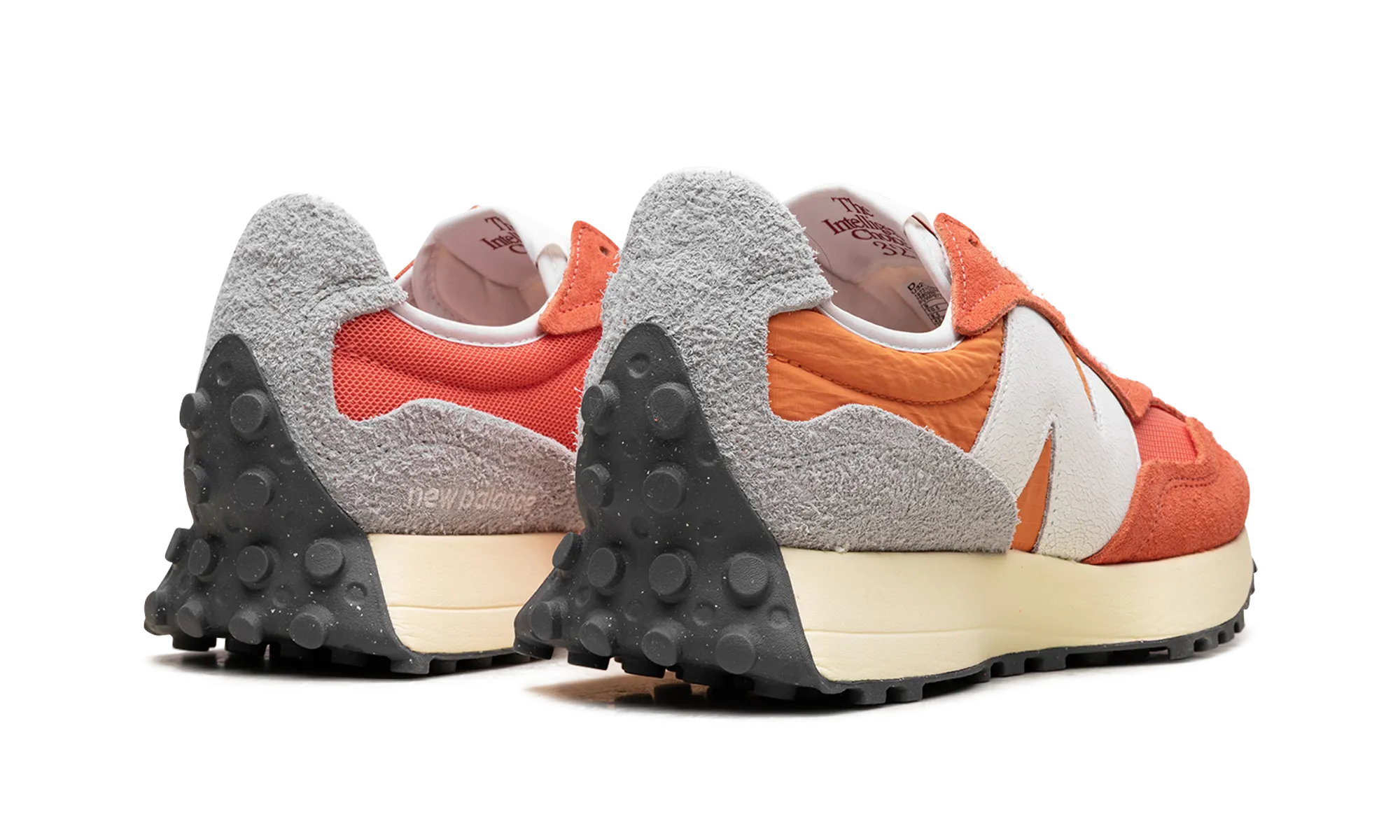 327 "Gulf Red Sun Glow" new balance mens comfort shoes