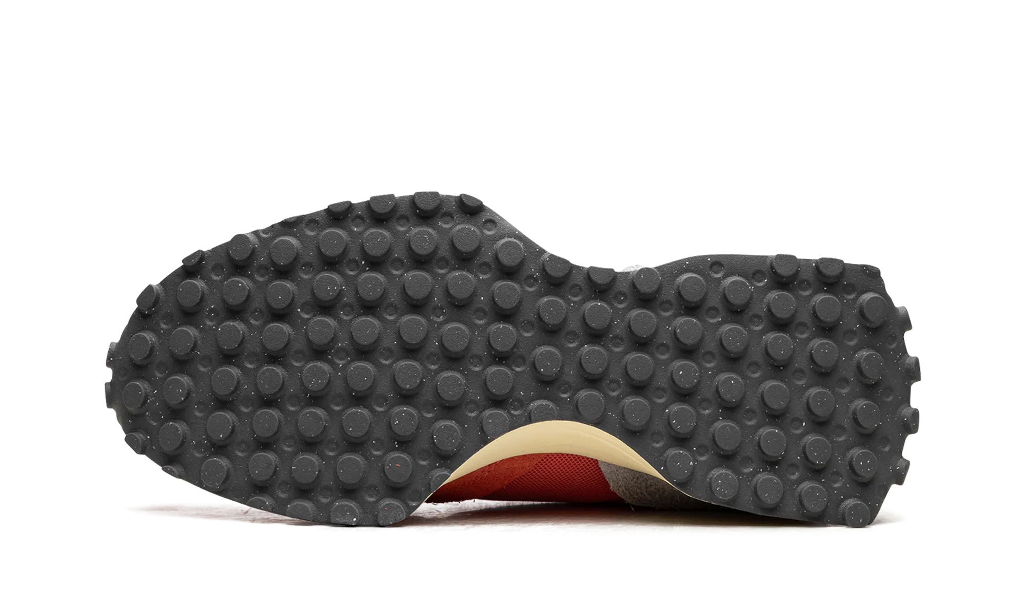 327 "Gulf Red Sun Glow" new balance mens comfort shoes