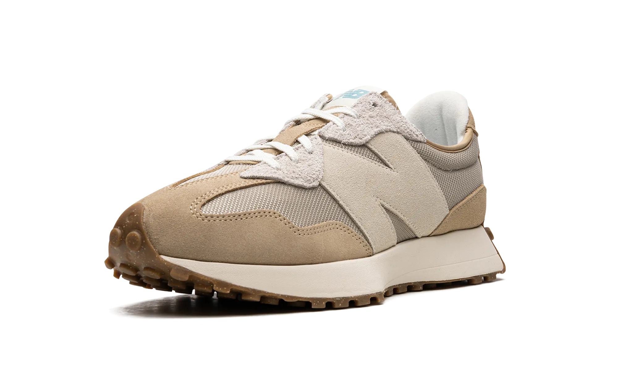 327 "Incense/Moonbeam" new balance mesh athletic shoes