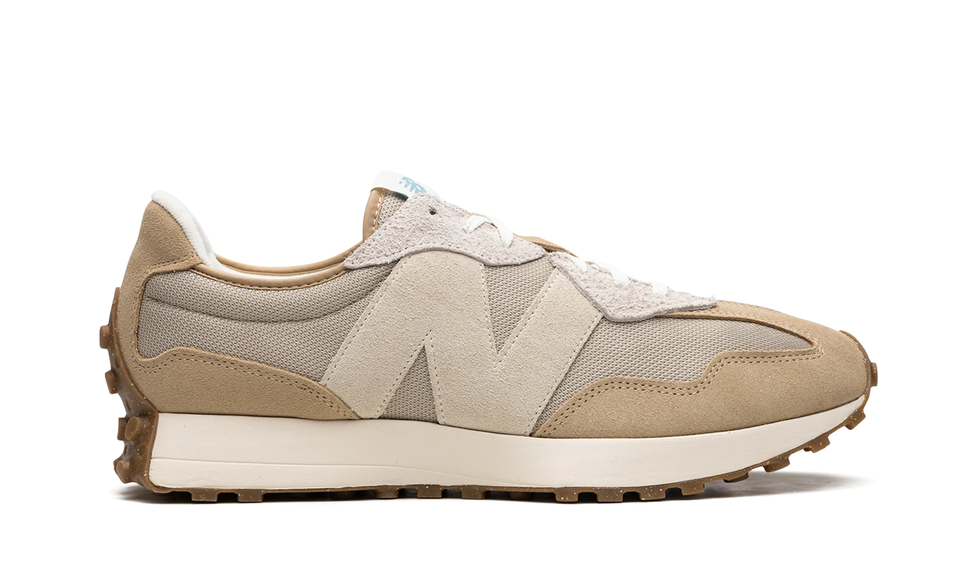 327 "Incense/Moonbeam" new balance mesh athletic shoes