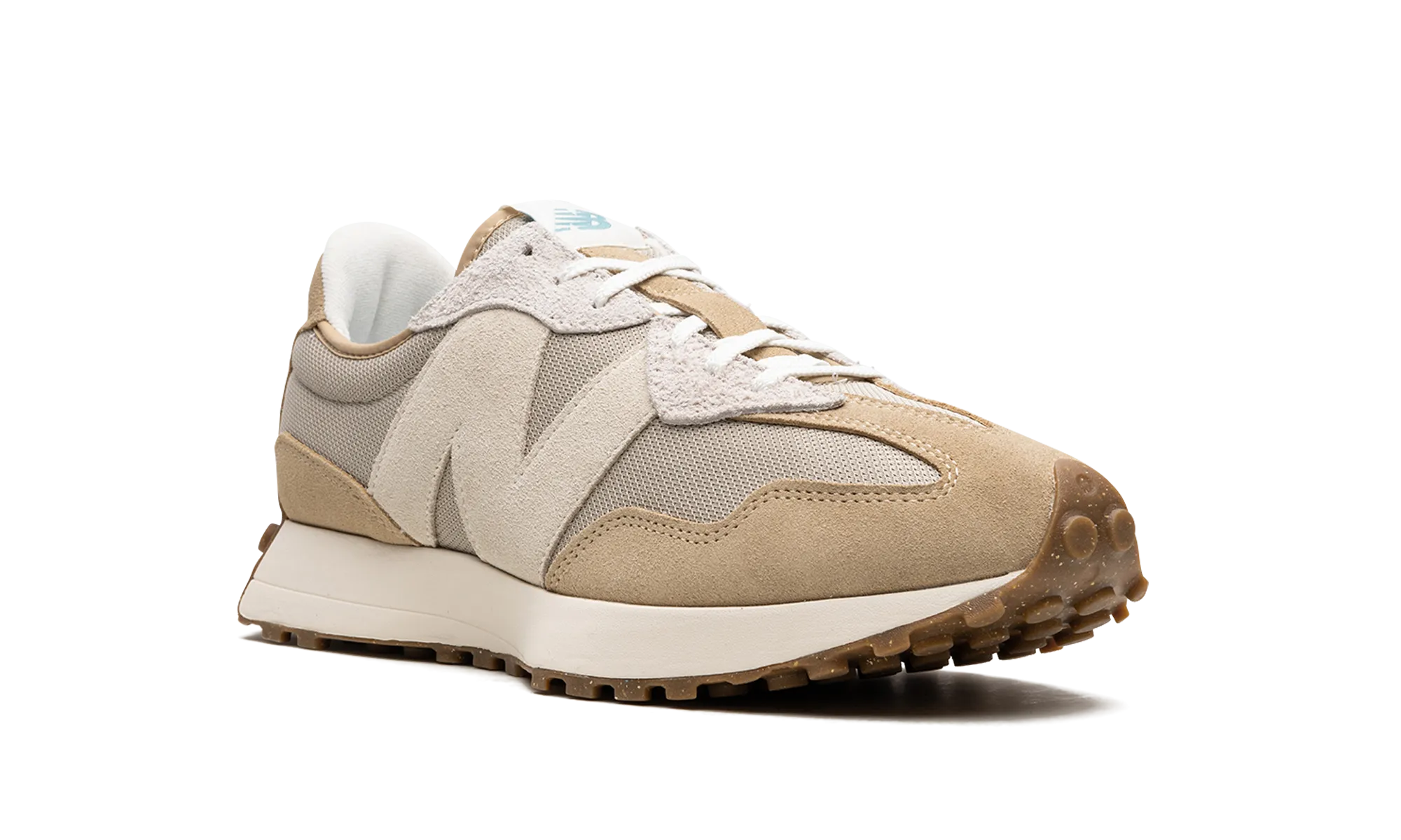 327 "Incense/Moonbeam" new balance mesh athletic shoes