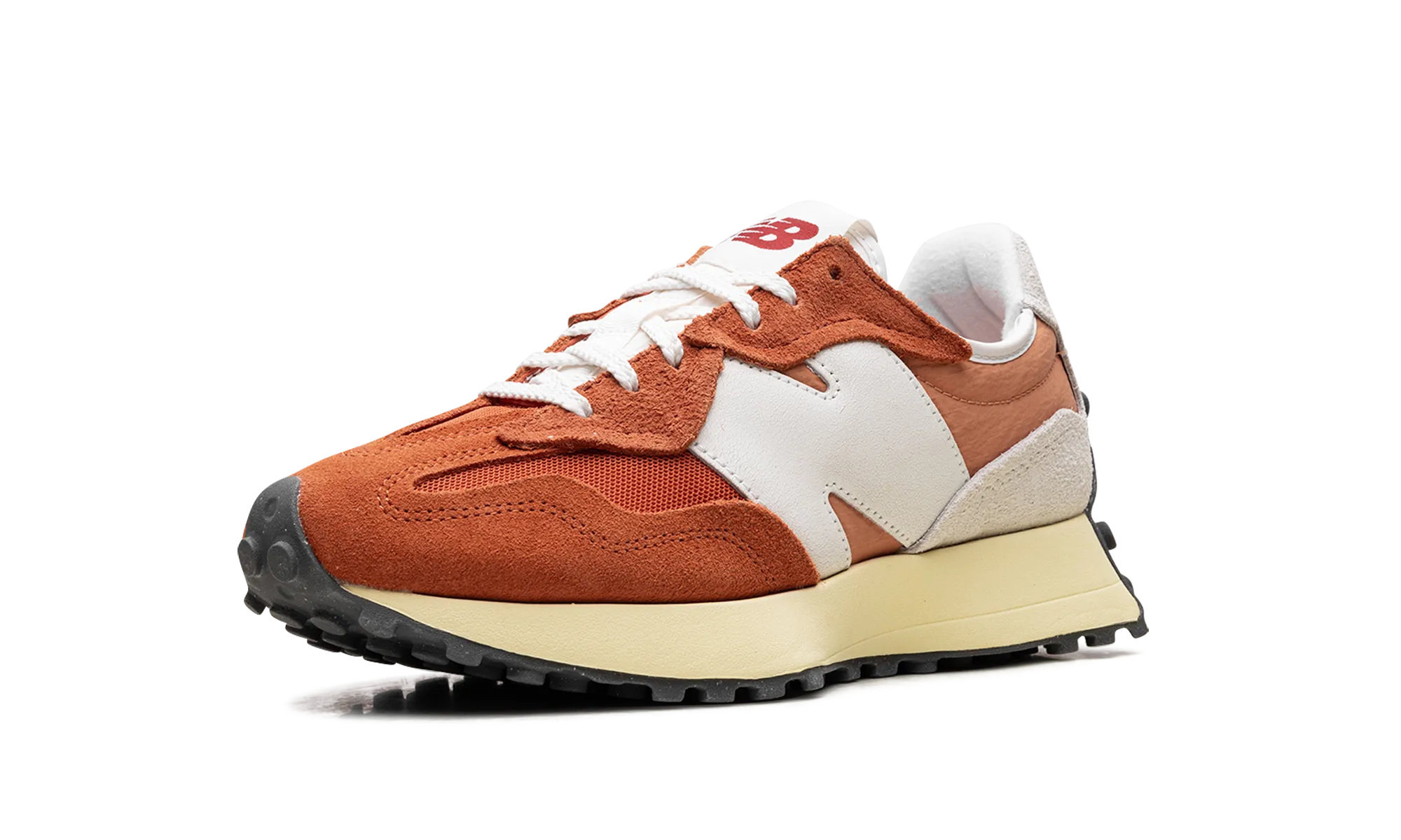 327 "Infield Clay Copper" new balance mens comfort shoes