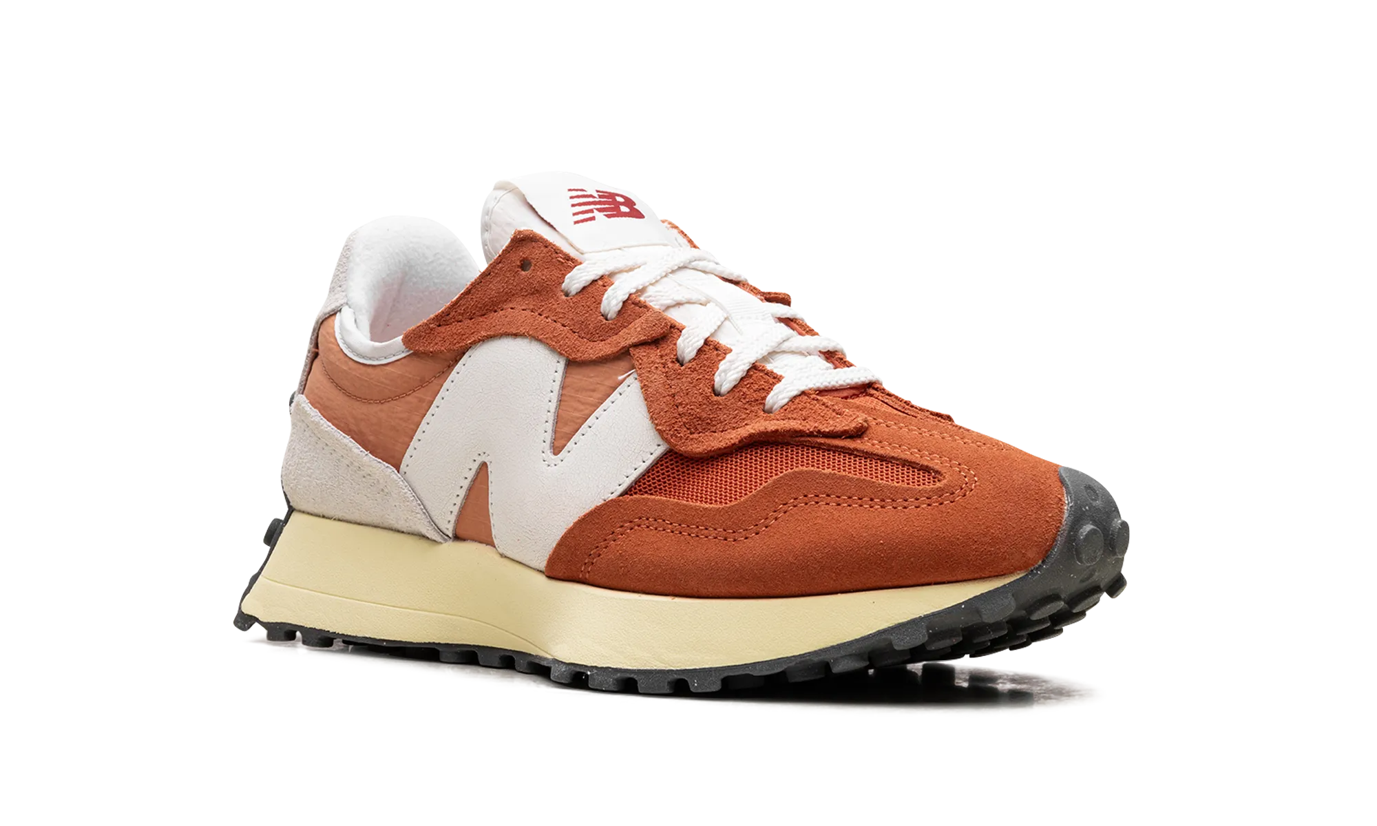 327 "Infield Clay Copper" new balance mens comfort shoes
