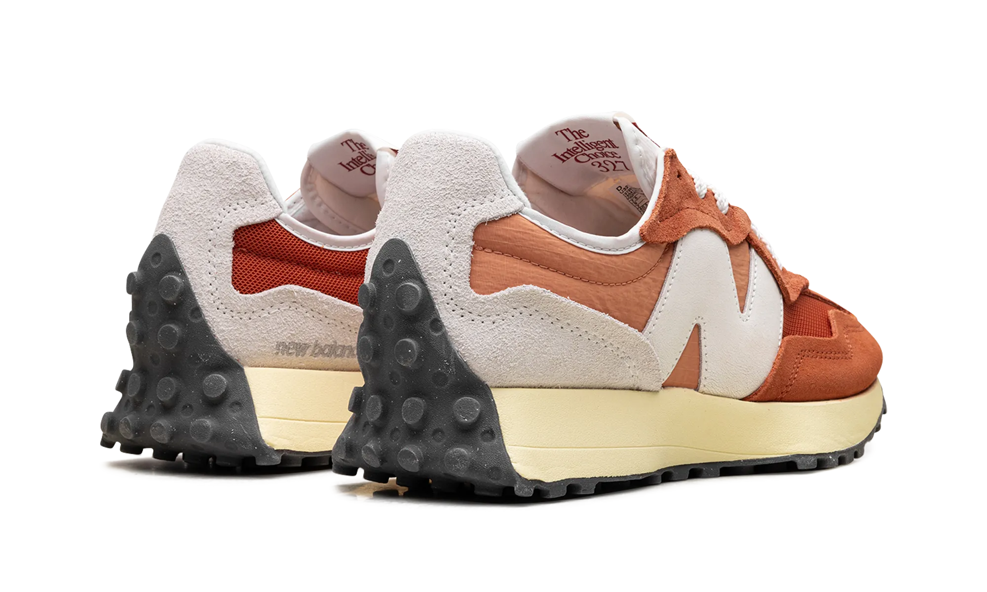 327 "Infield Clay Copper" new balance mens comfort shoes