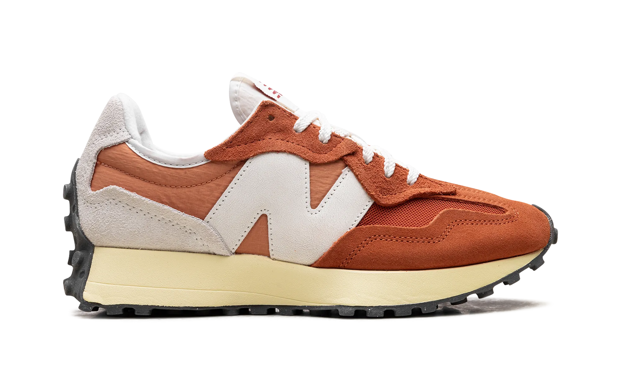327 "Infield Clay Copper" new balance mens comfort shoes