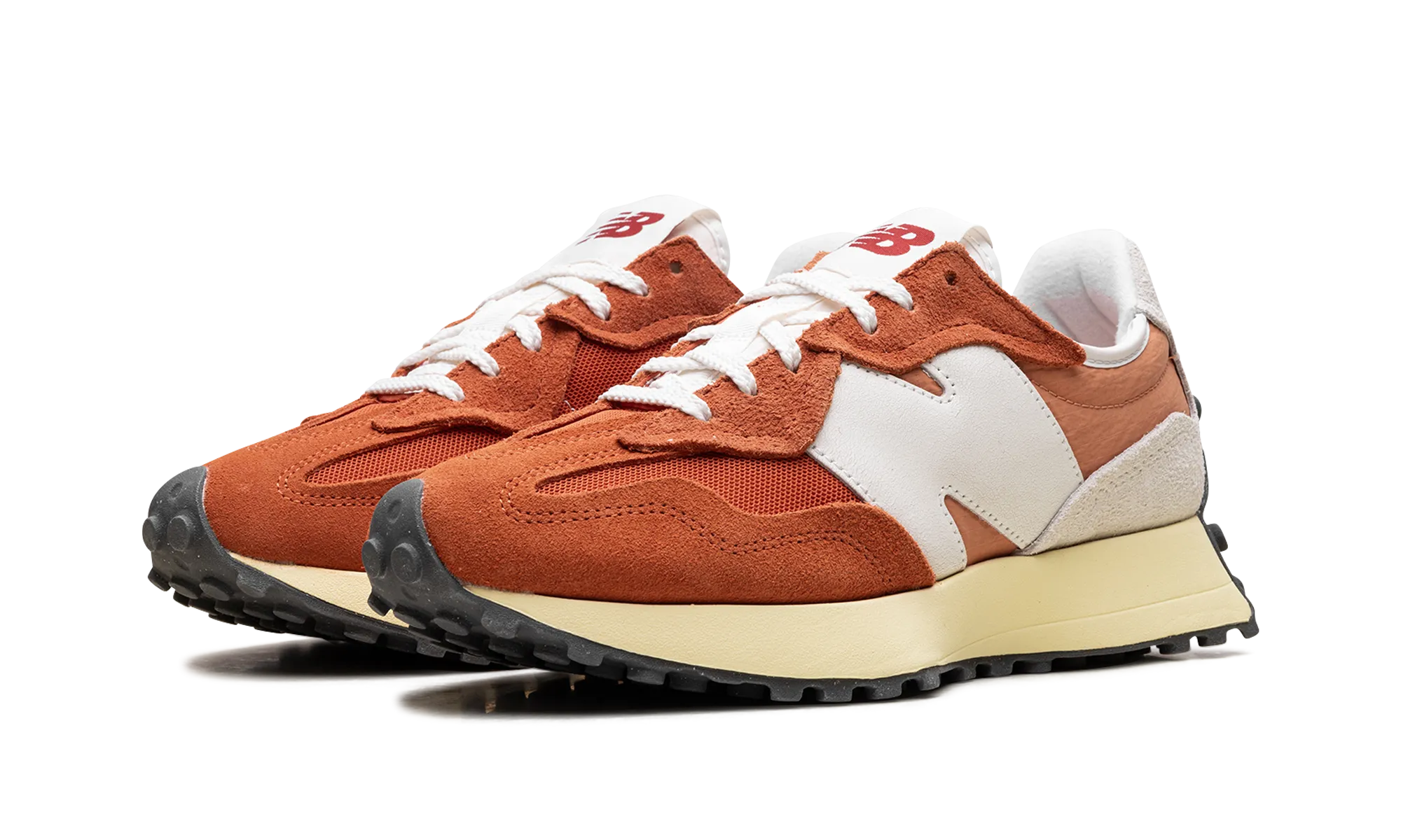 327 "Infield Clay Copper" new balance mens comfort shoes