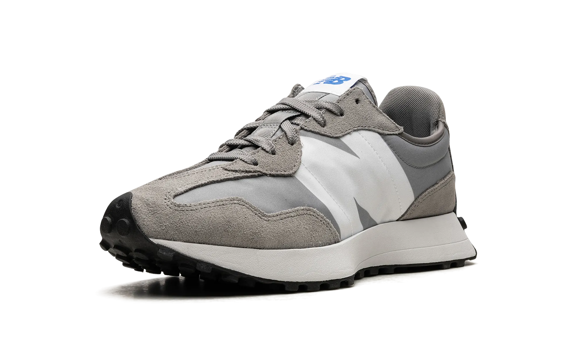 327 "Marblehead White" new balance mens casual sneakers